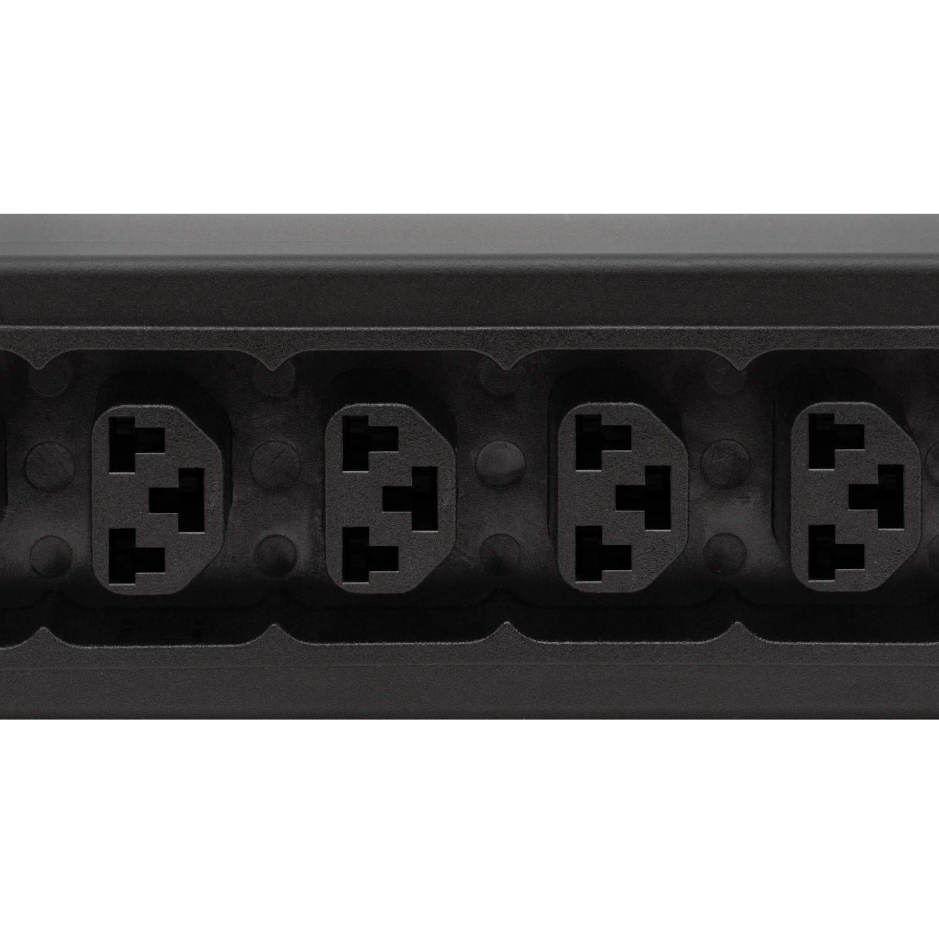 Блок розеток с функцией измерения серии IEX тип PM на 24хIEX (C13/C19), шнур питания 3м с вилкой IEC 60309 16A 1P+N+E