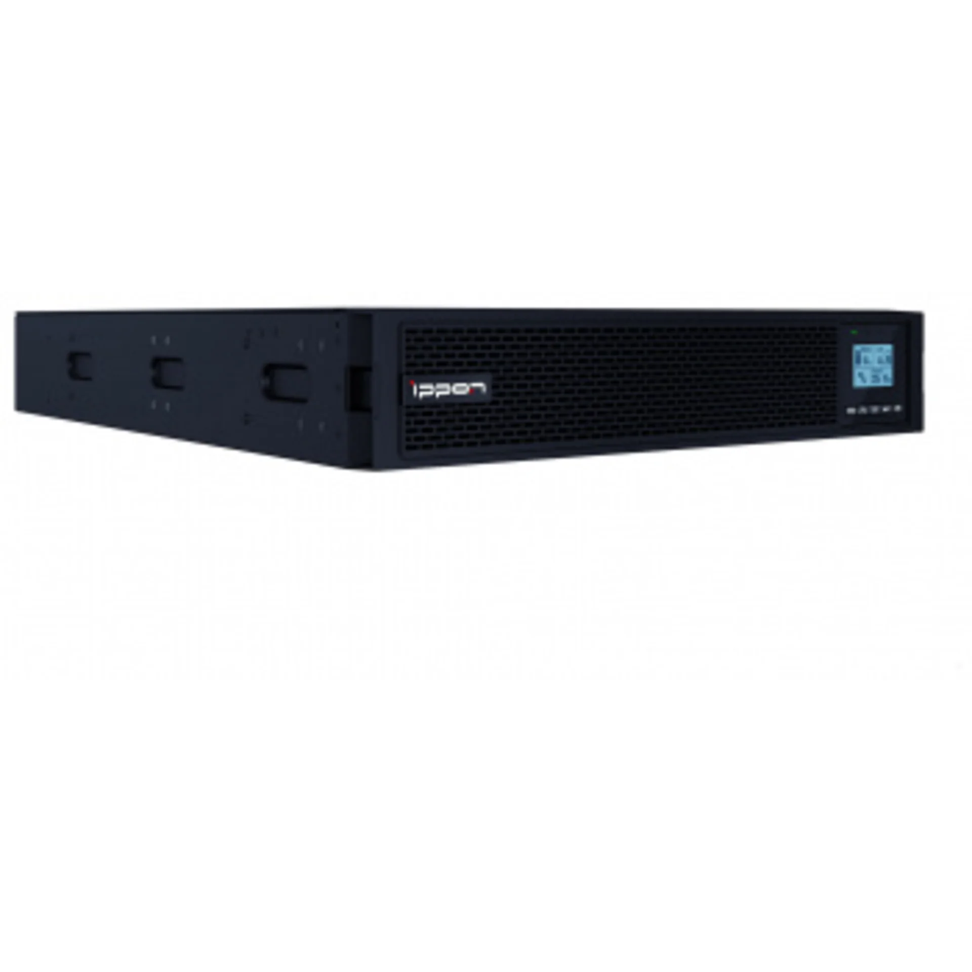 Источник бесперебойного питания Ippon Innova RT II 3000 3000Вт 3000ВА черный