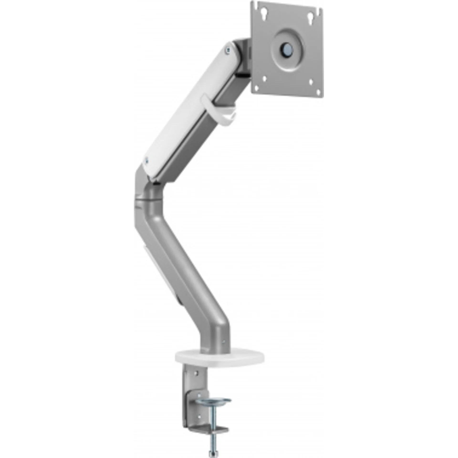 Кронштейн для мониторов Ultramounts UM734SIL серый/серебристый 17"-27" макс.7кг крепление к столешни