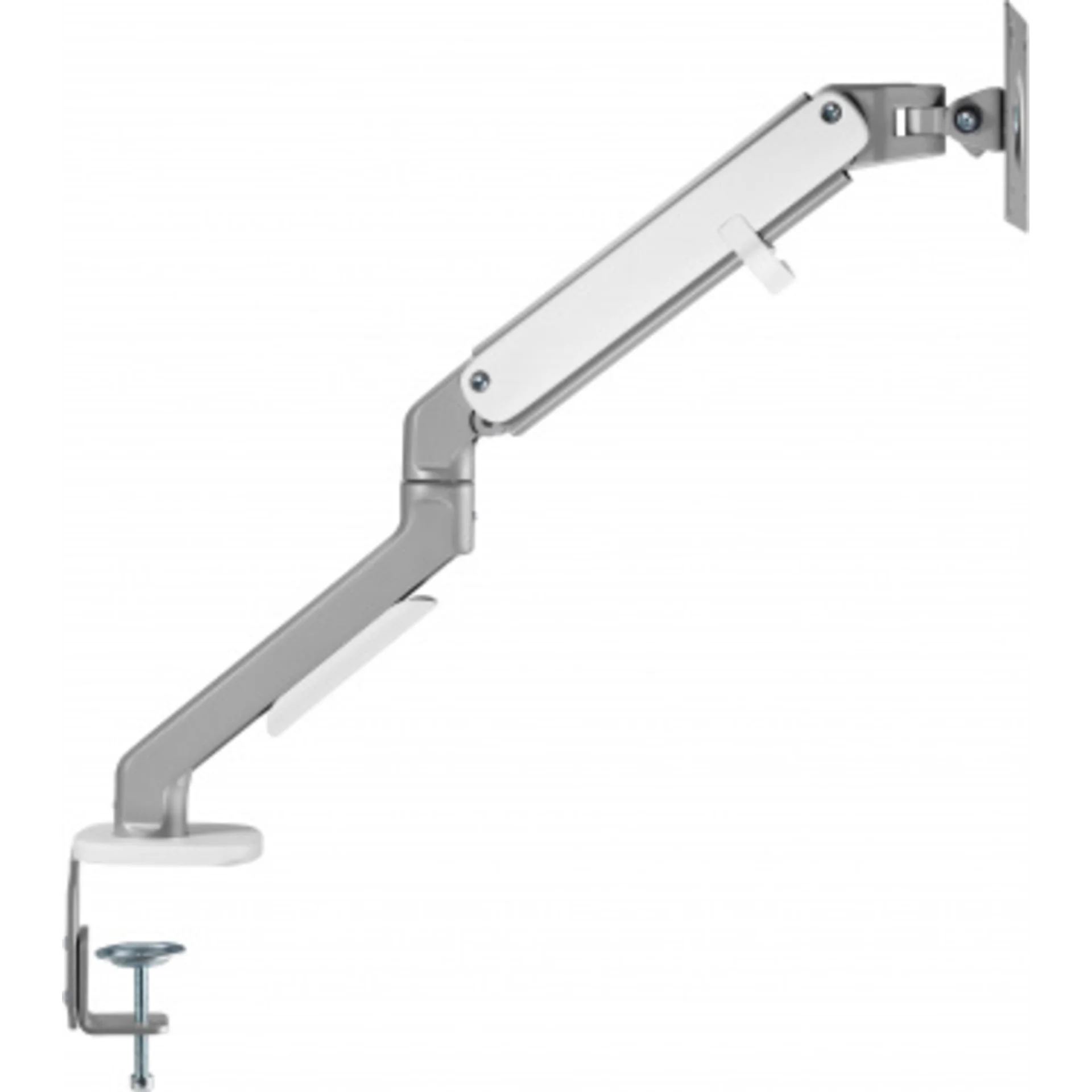 Кронштейн для мониторов Ultramounts UM734SIL серый/серебристый 17"-27" макс.7кг крепление к столешни