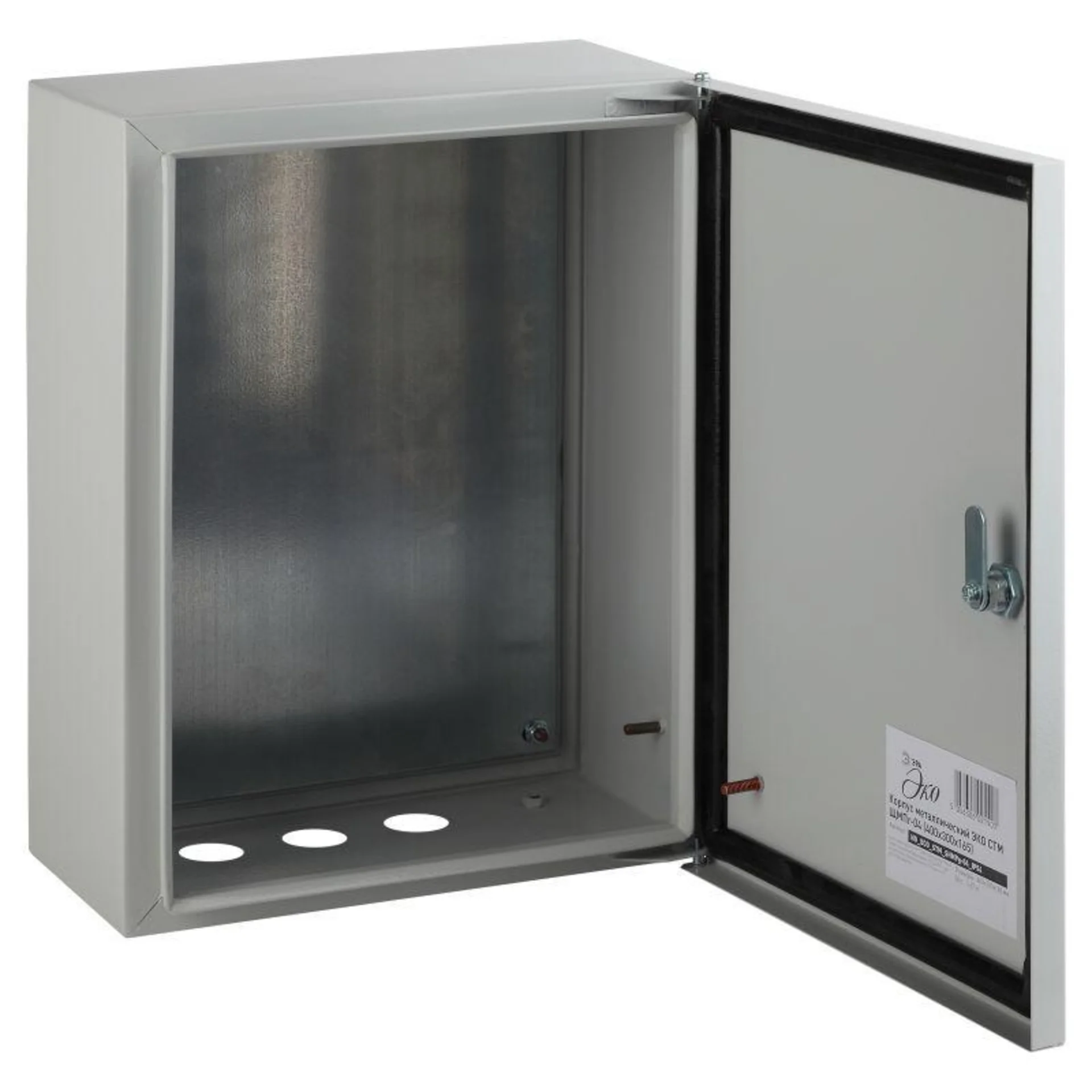 Корпус металлический ЩМПг-04 400х300х175 IP54 NO_SIMPLE_STM_SHMPg-04_IP54 ЭРА Б0041666