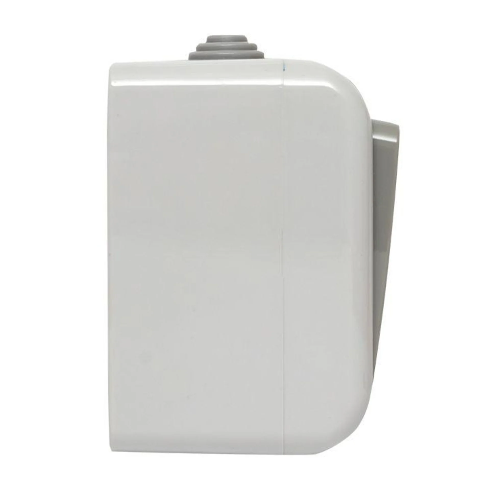 Блок ОП розетка 1-м 16А с заземл. с крышкой+выключатель 1-кл. Мурманск IP54 сер. EKF EFRV16-050-30-5