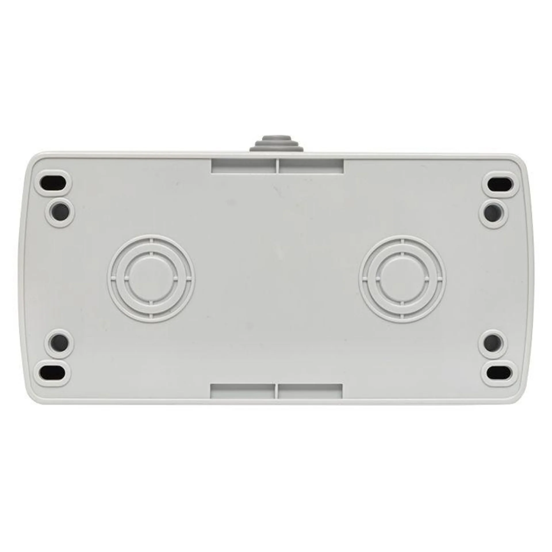 Блок ОП розетка 1-м 16А с заземл. с крышкой+выключатель 1-кл. Мурманск IP54 сер. EKF EFRV16-050-30-5