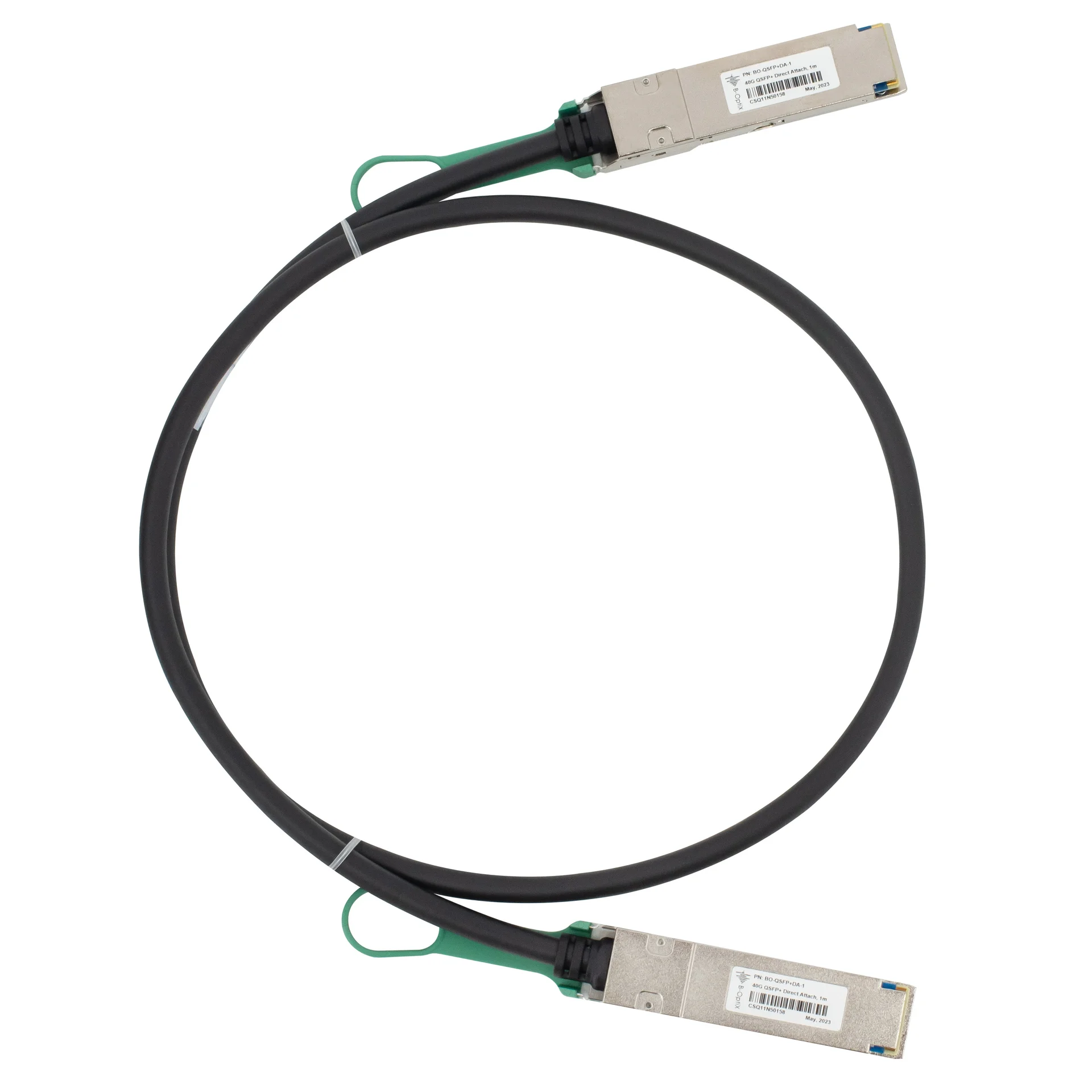 Модуль 40G QSFP+ Direct Attach, дальность до 1м