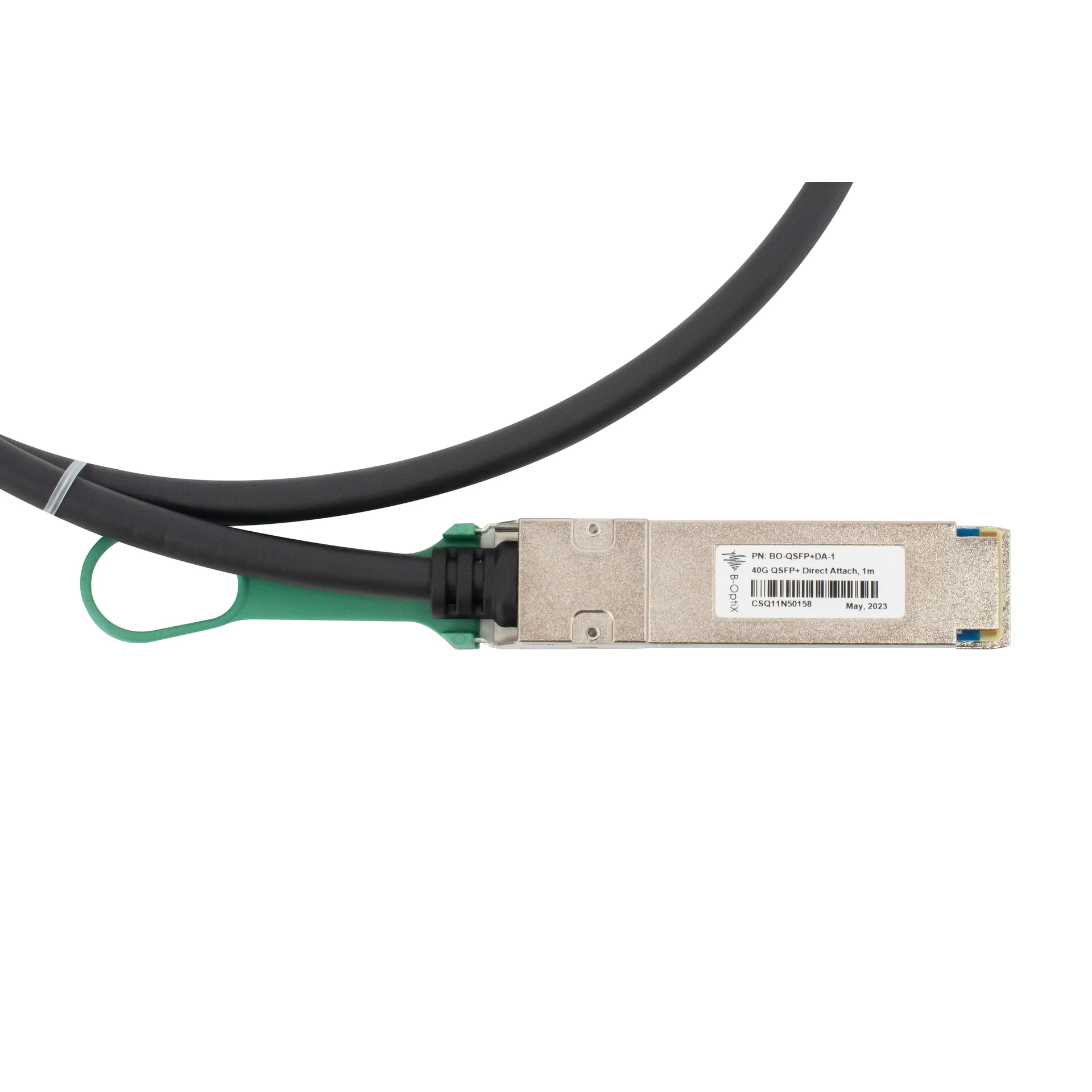 Модуль 40G QSFP+ Direct Attach, дальность до 1м