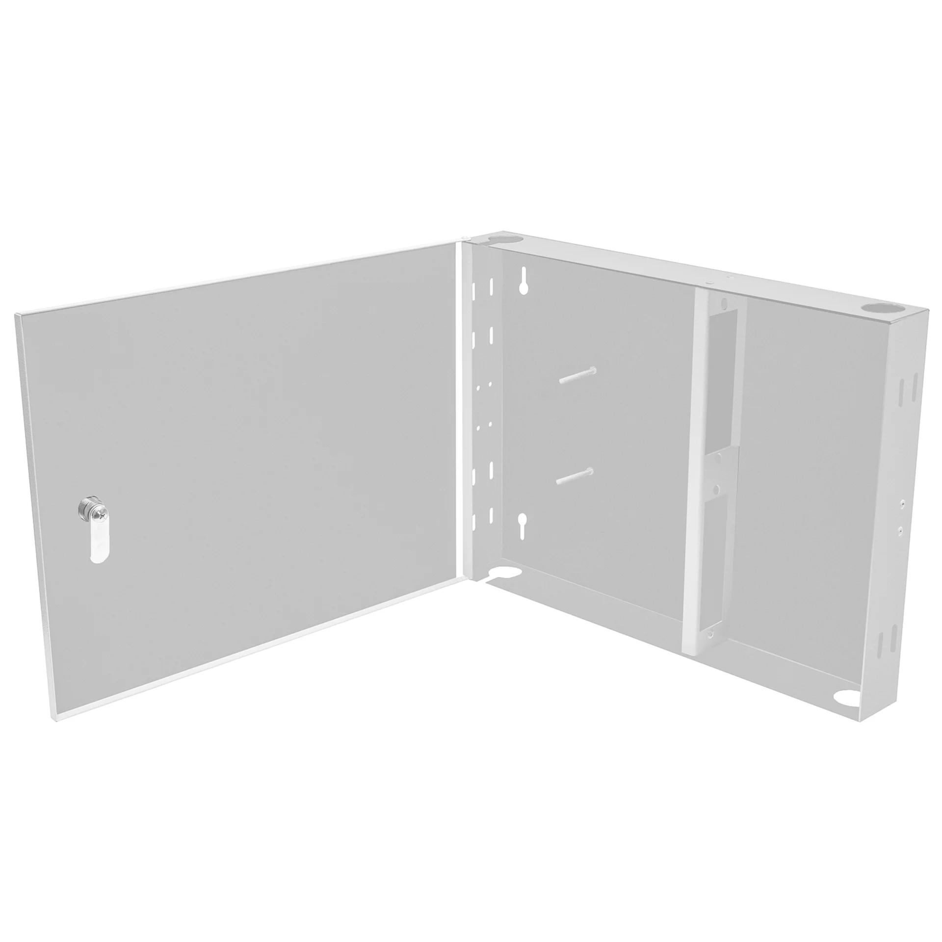 Кросс оптический настенный (ШКОН), до 16 портов