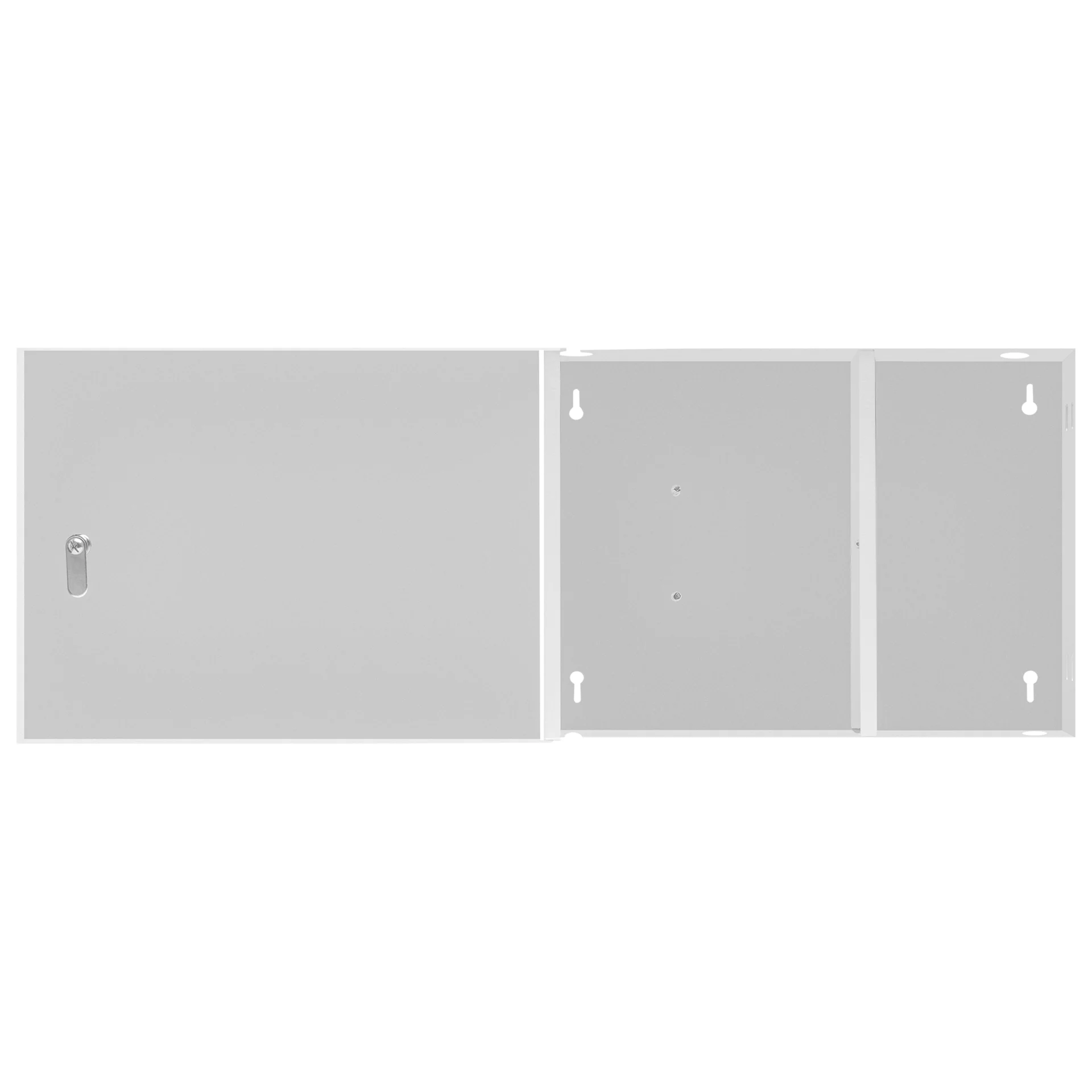 Кросс оптический настенный (ШКОН), до 16 портов