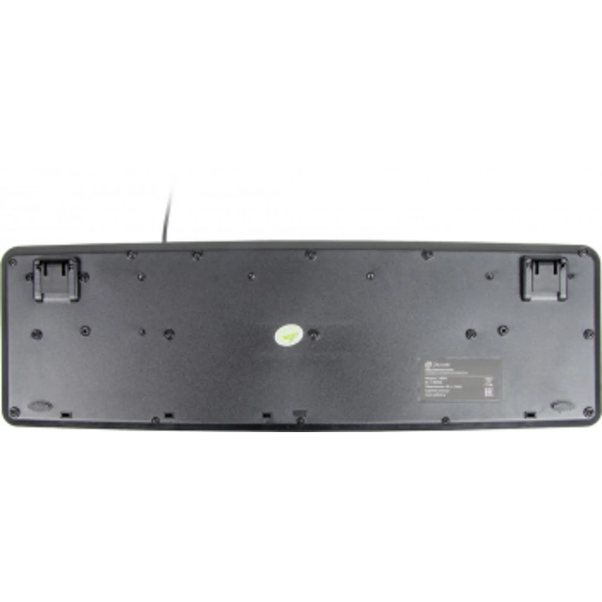 Клавиатура Оклик 180V2 черный USB