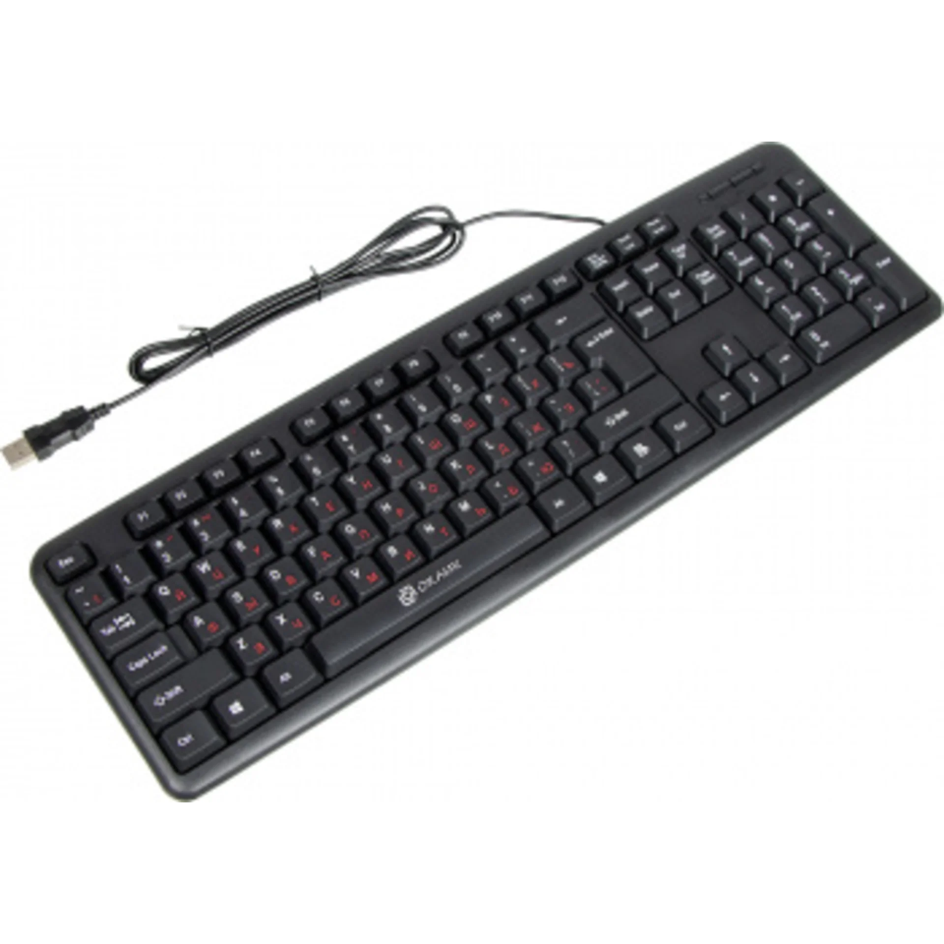 Клавиатура Оклик 90MV2 черный USB