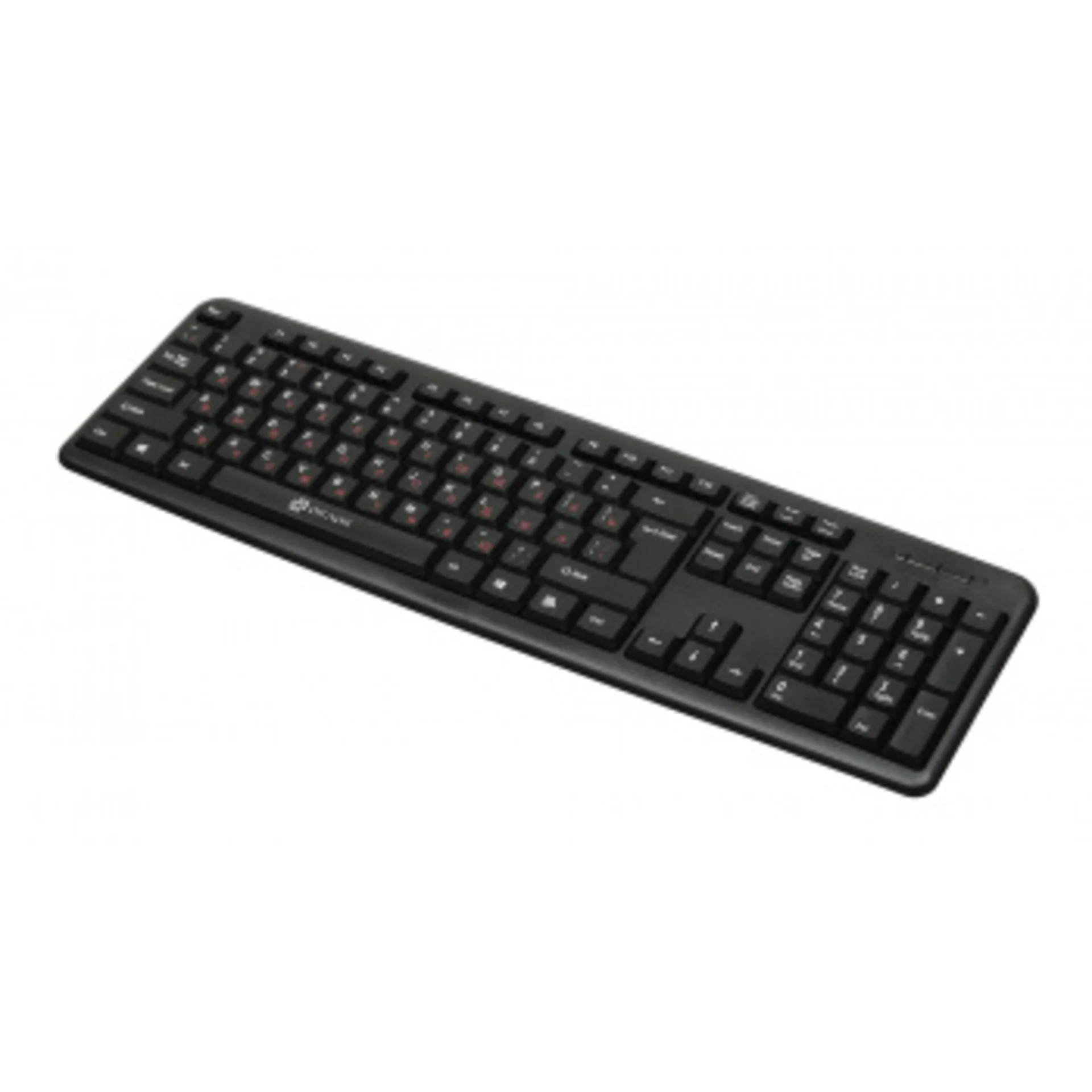 Клавиатура Оклик 90MV2 черный USB