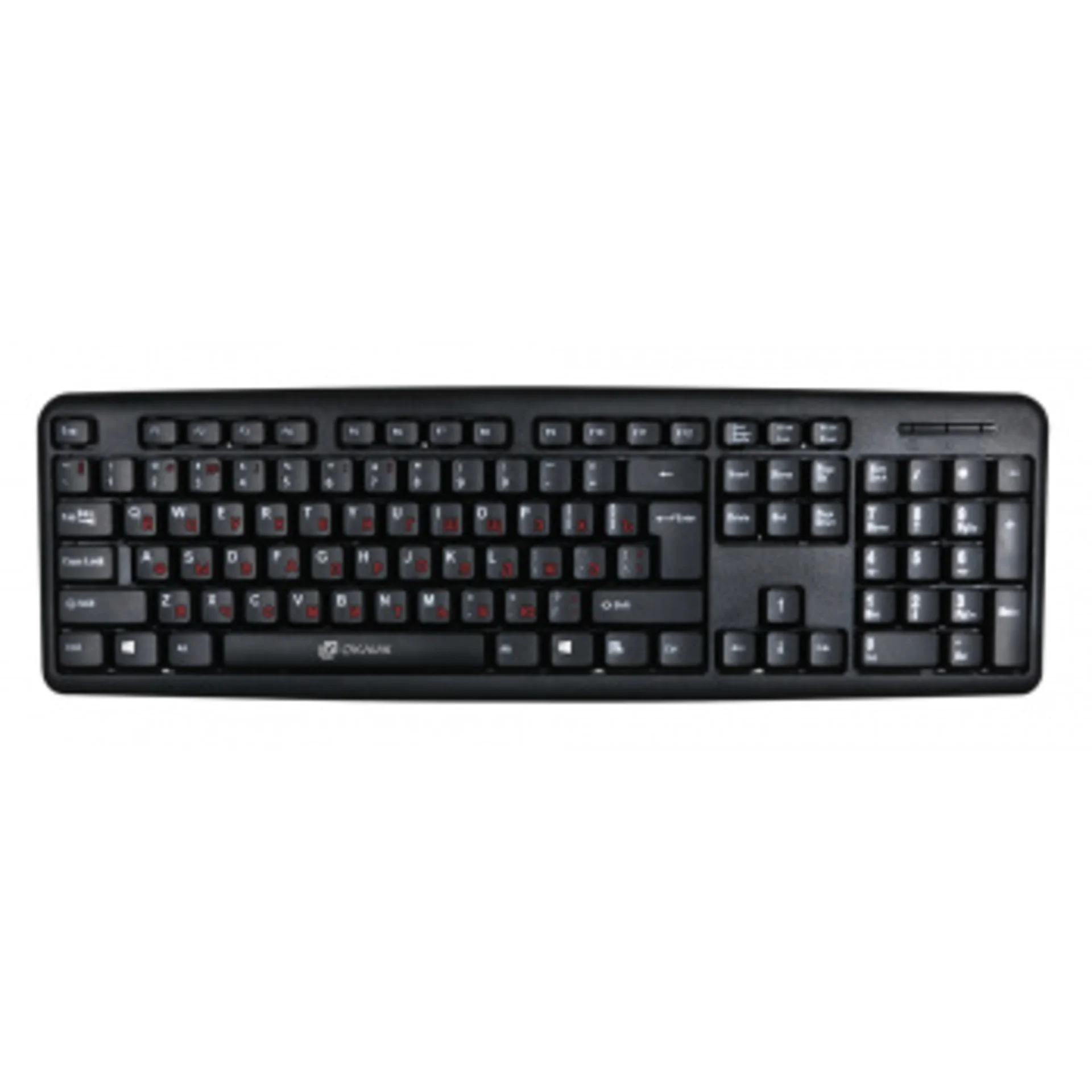 Клавиатура Оклик 90MV2 черный USB