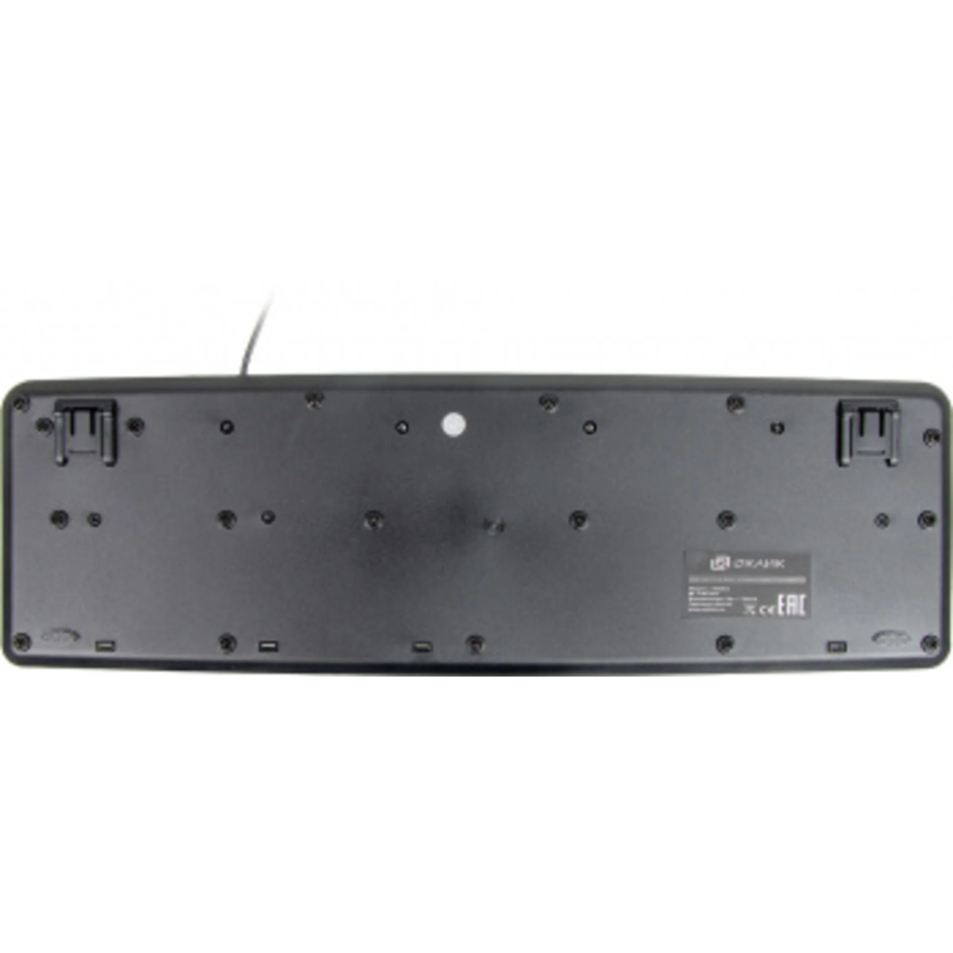 Клавиатура Оклик 90MV2 черный USB