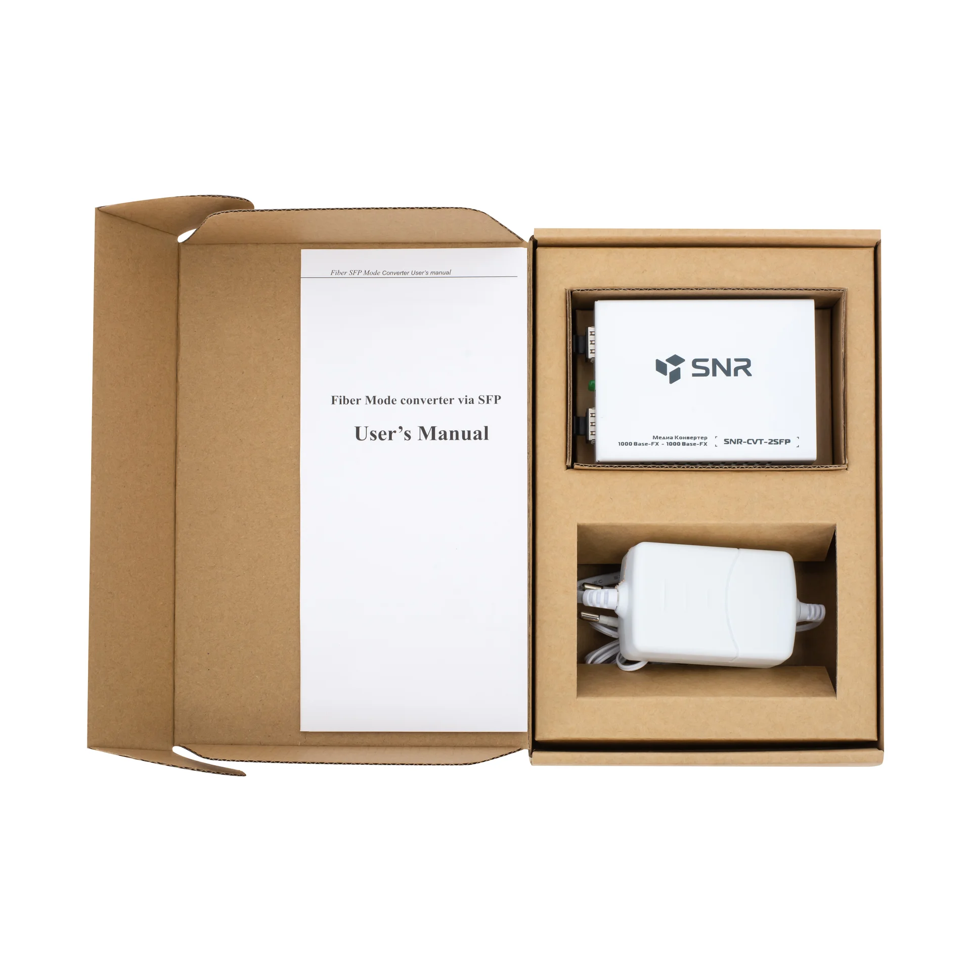 Медиаконвертер SFP / SFP