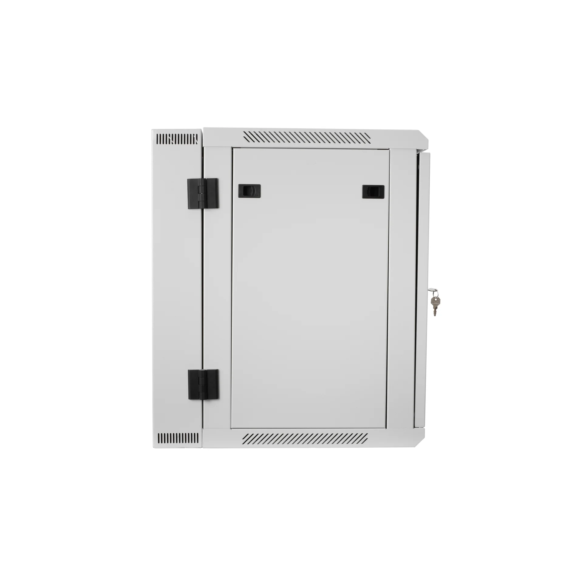 Шкаф телекоммуникационный настенный 12U, 600х550х635мм двухсекционный