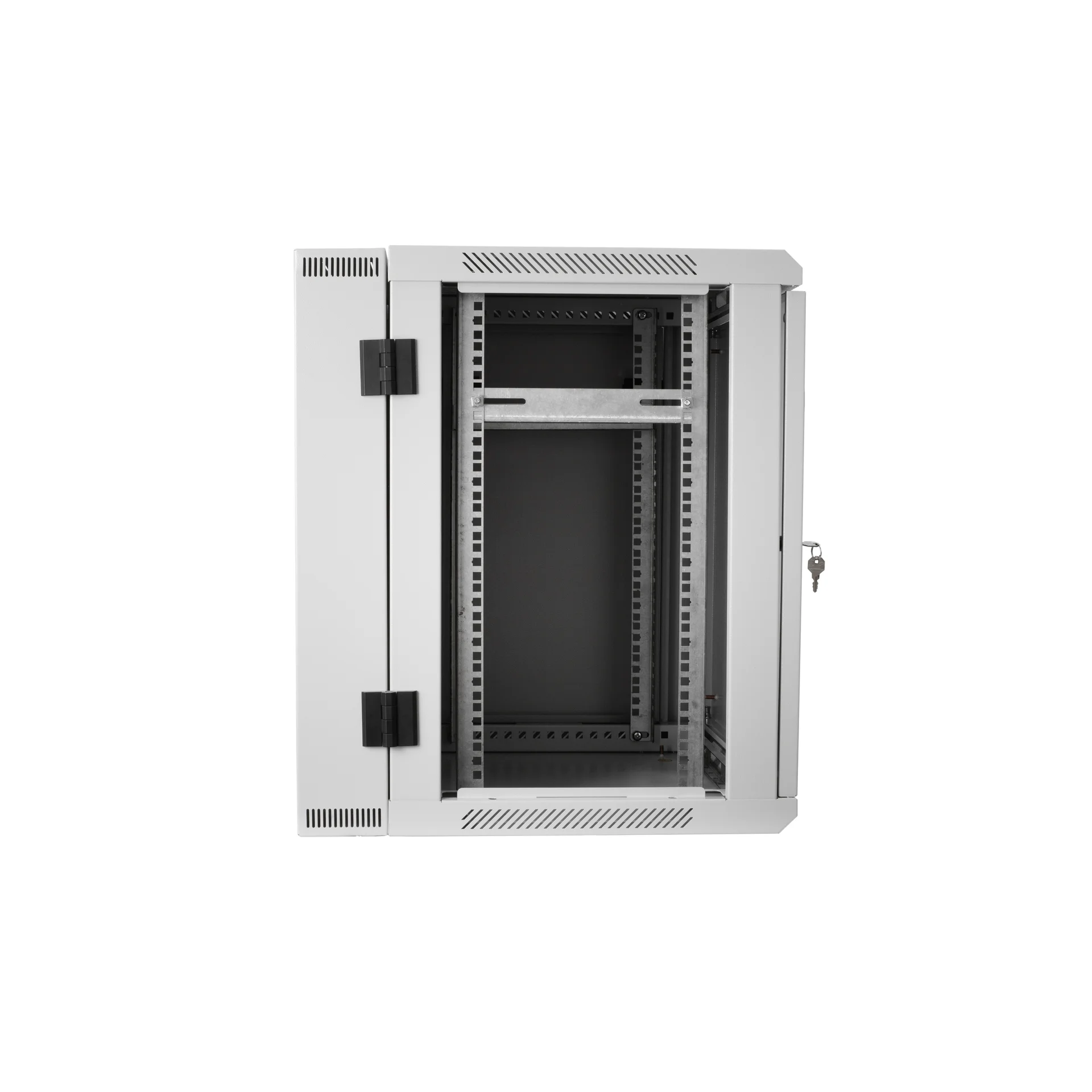 Шкаф телекоммуникационный настенный 12U, 600х550х635мм двухсекционный