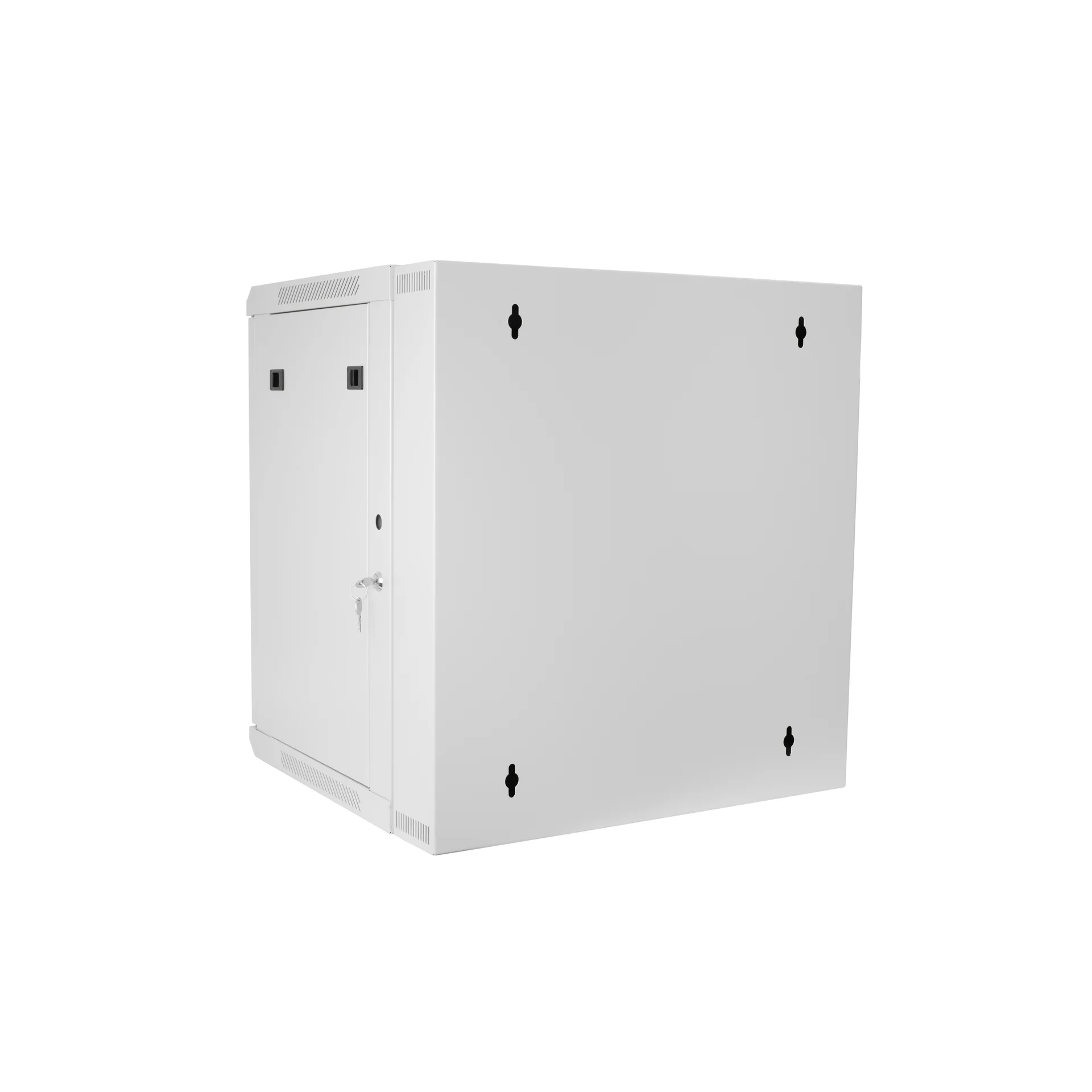 Шкаф телекоммуникационный настенный 12U, 600х550х635мм двухсекционный