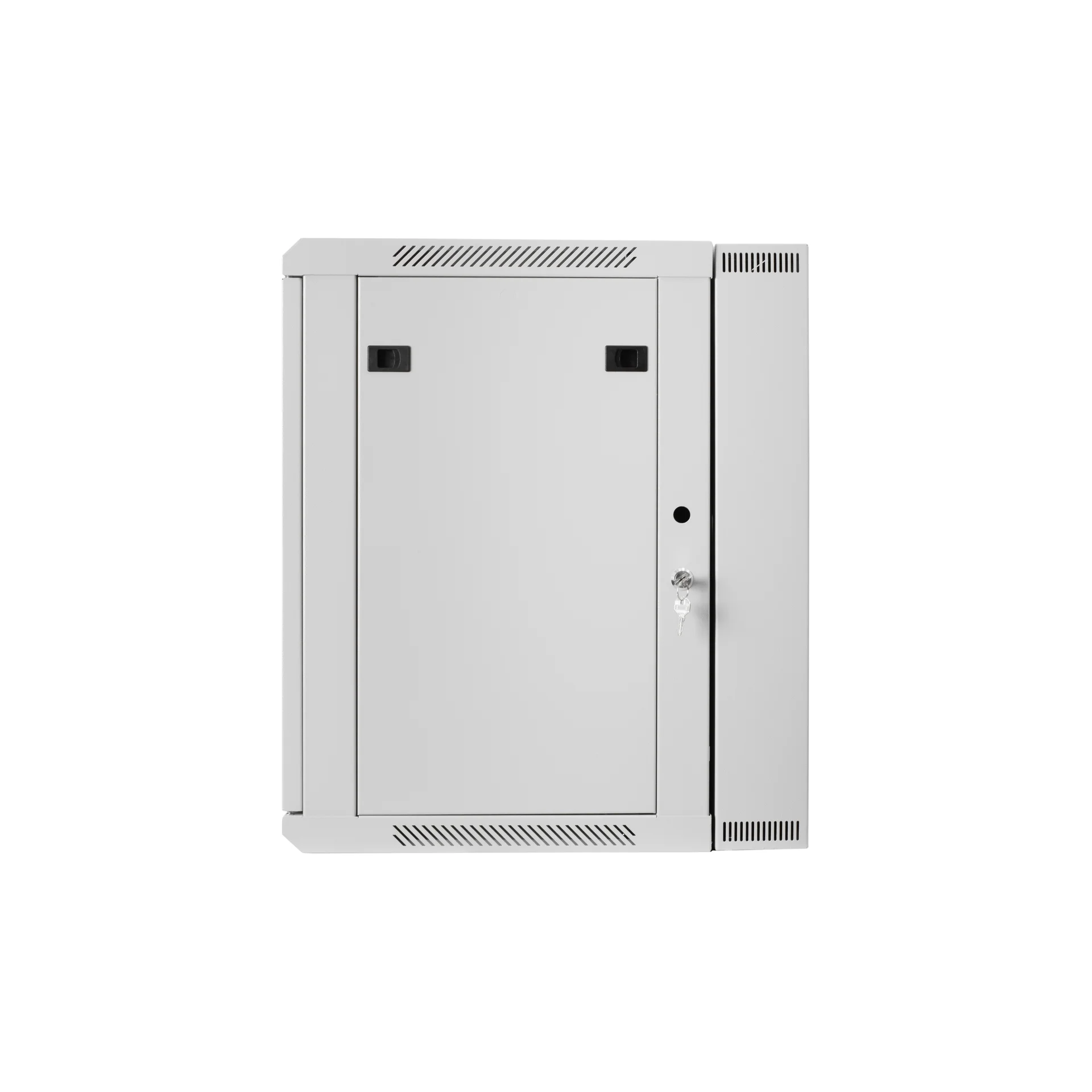 Шкаф телекоммуникационный настенный 12U, 600х550х635мм двухсекционный