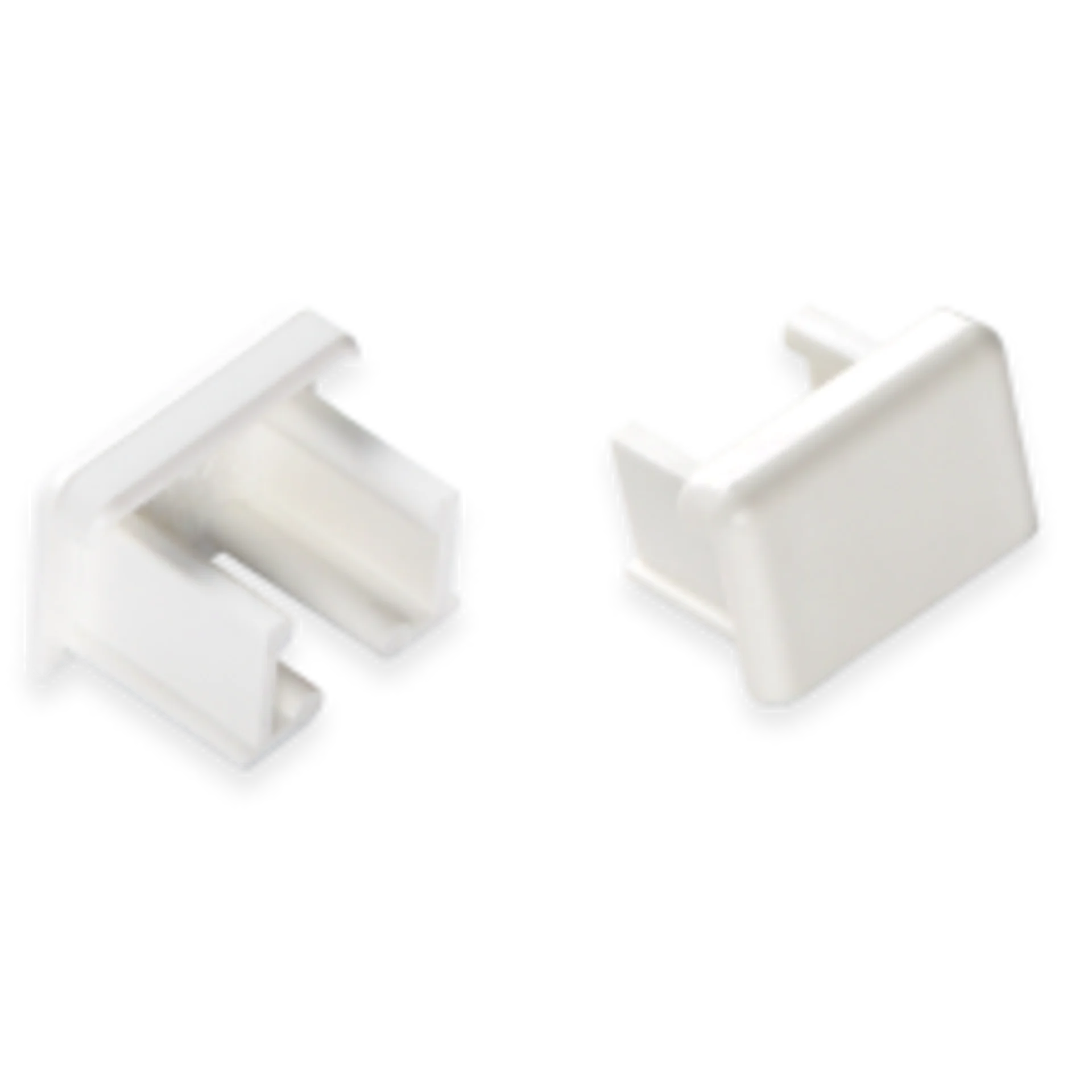 Заглушка торцевая для кабельного канала 20х12,5