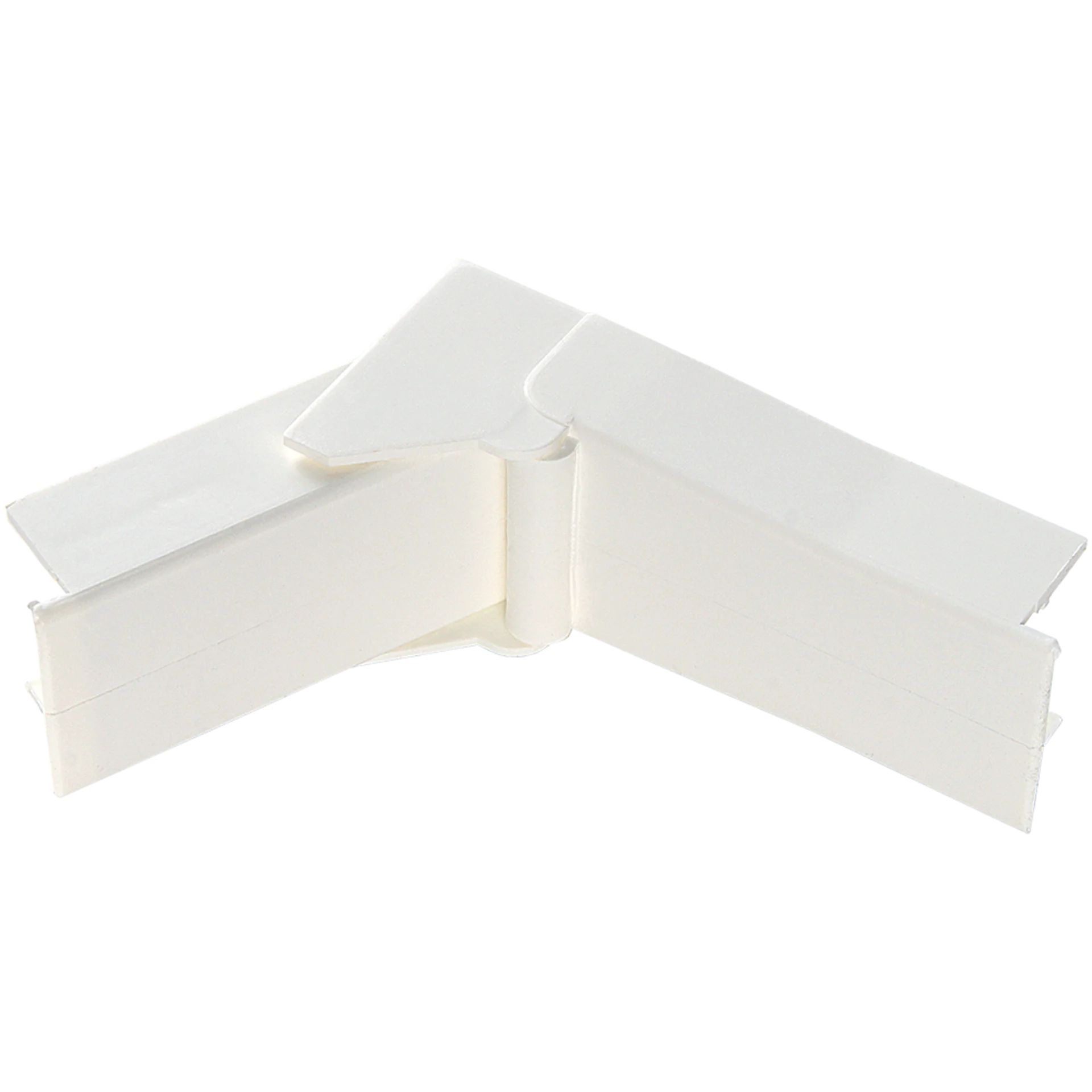 Угол внутренний/внешний изменяемый для кабельного канала 20х12,5