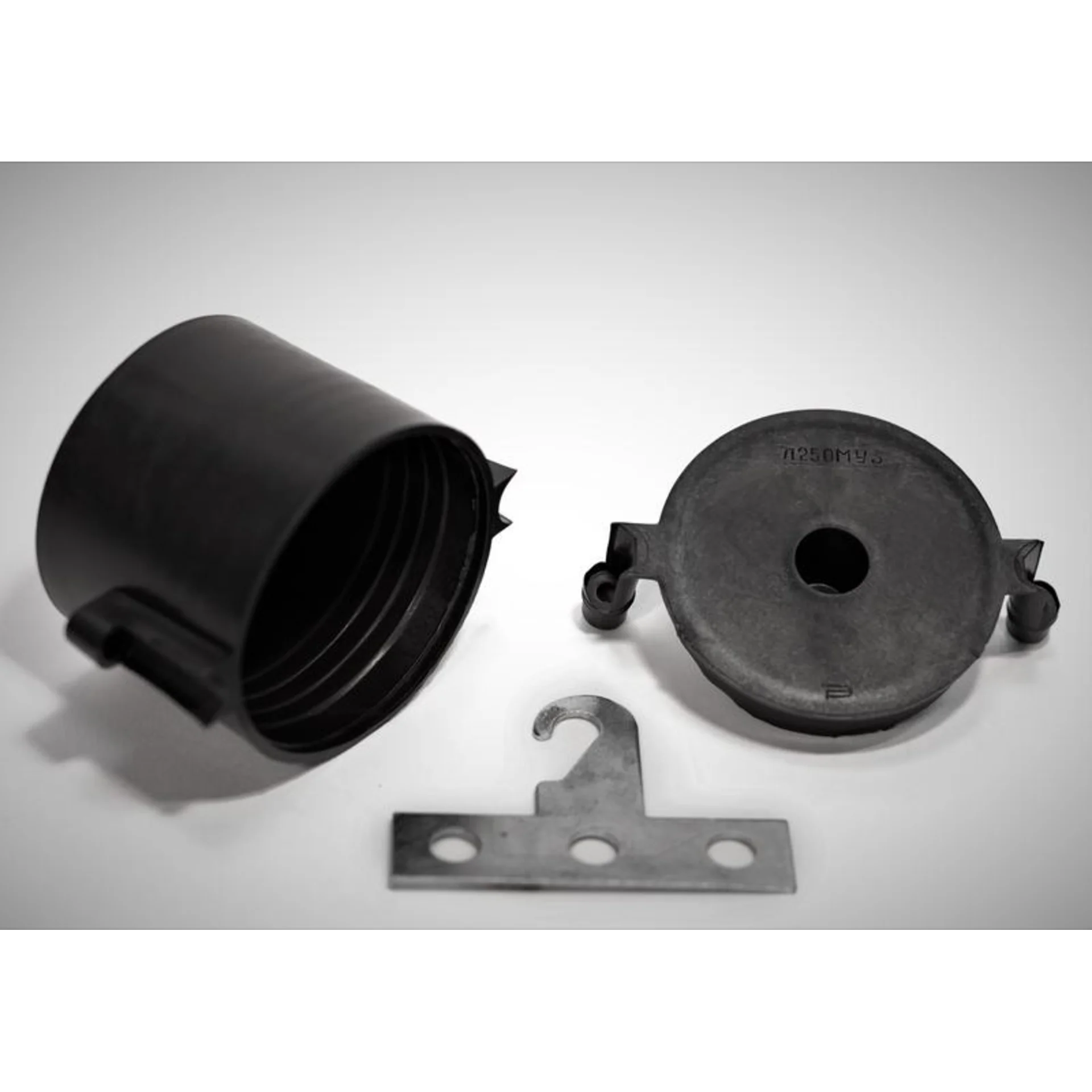 Коробка потол. Л253 75х62 с крюком(в бетон) ПЭМИ 43Б20Л253У