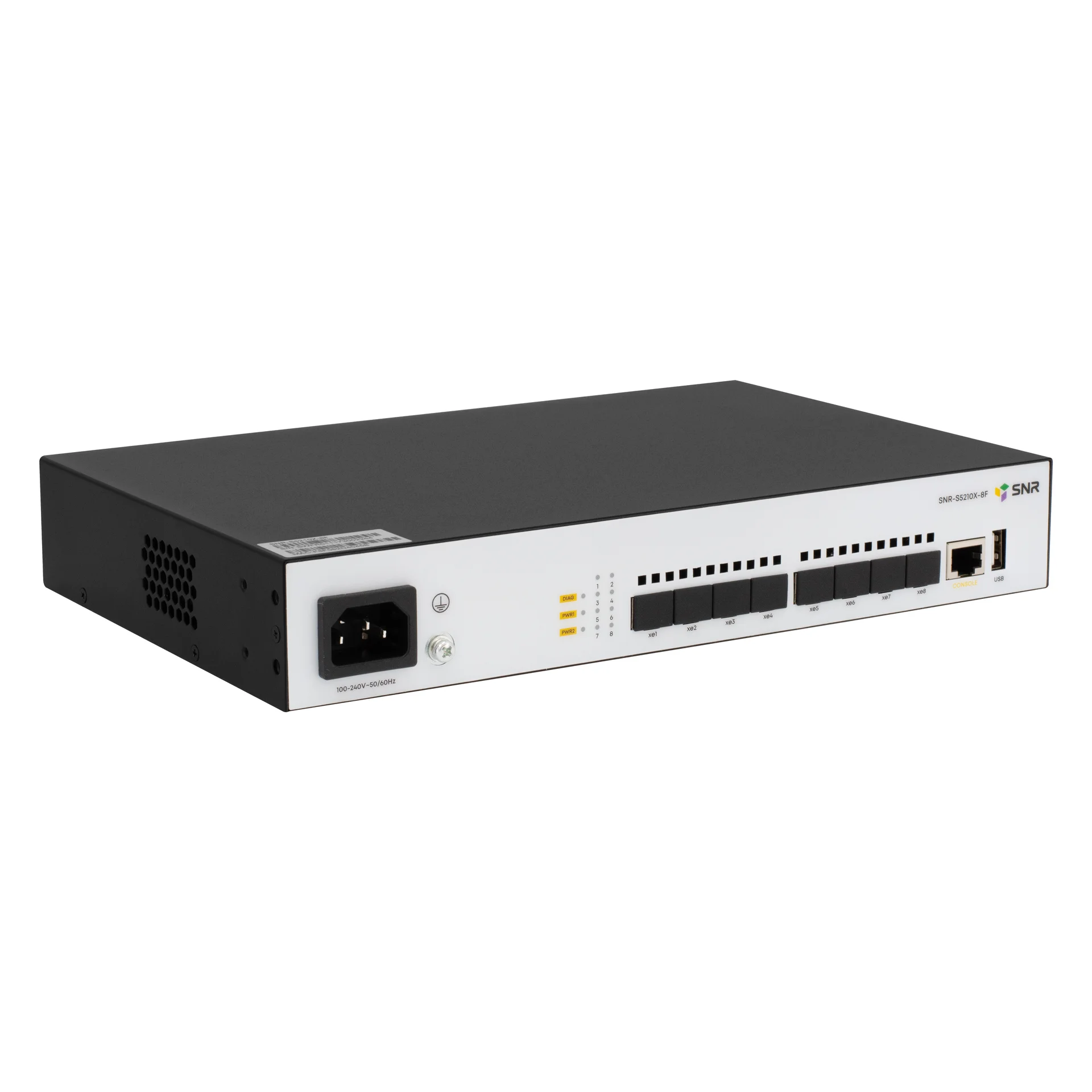 Управляемый коммутатор уровня 2+ SNR-S5210X-8F