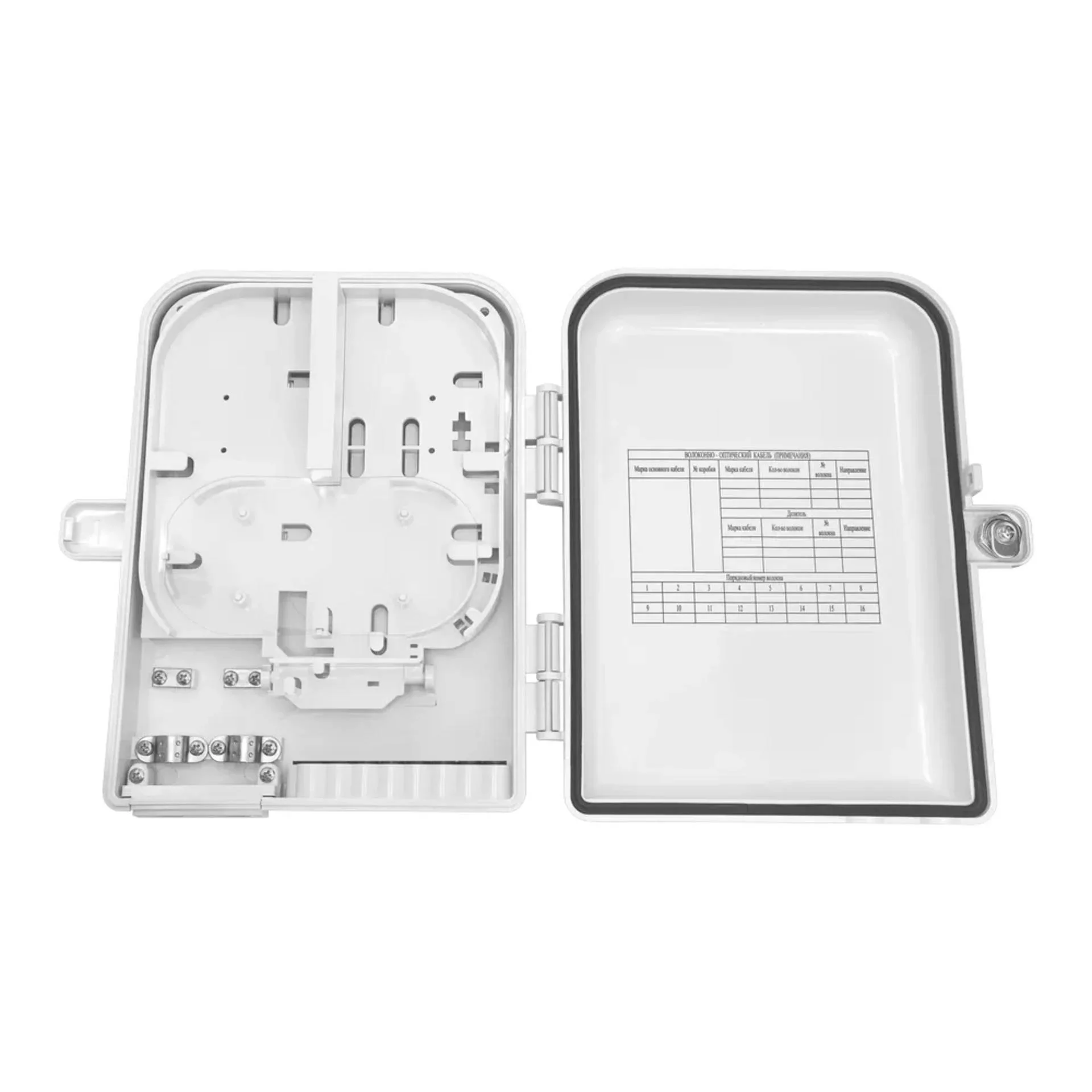 Коробка распределительная оптическая BO-FTTH-FDB-16S