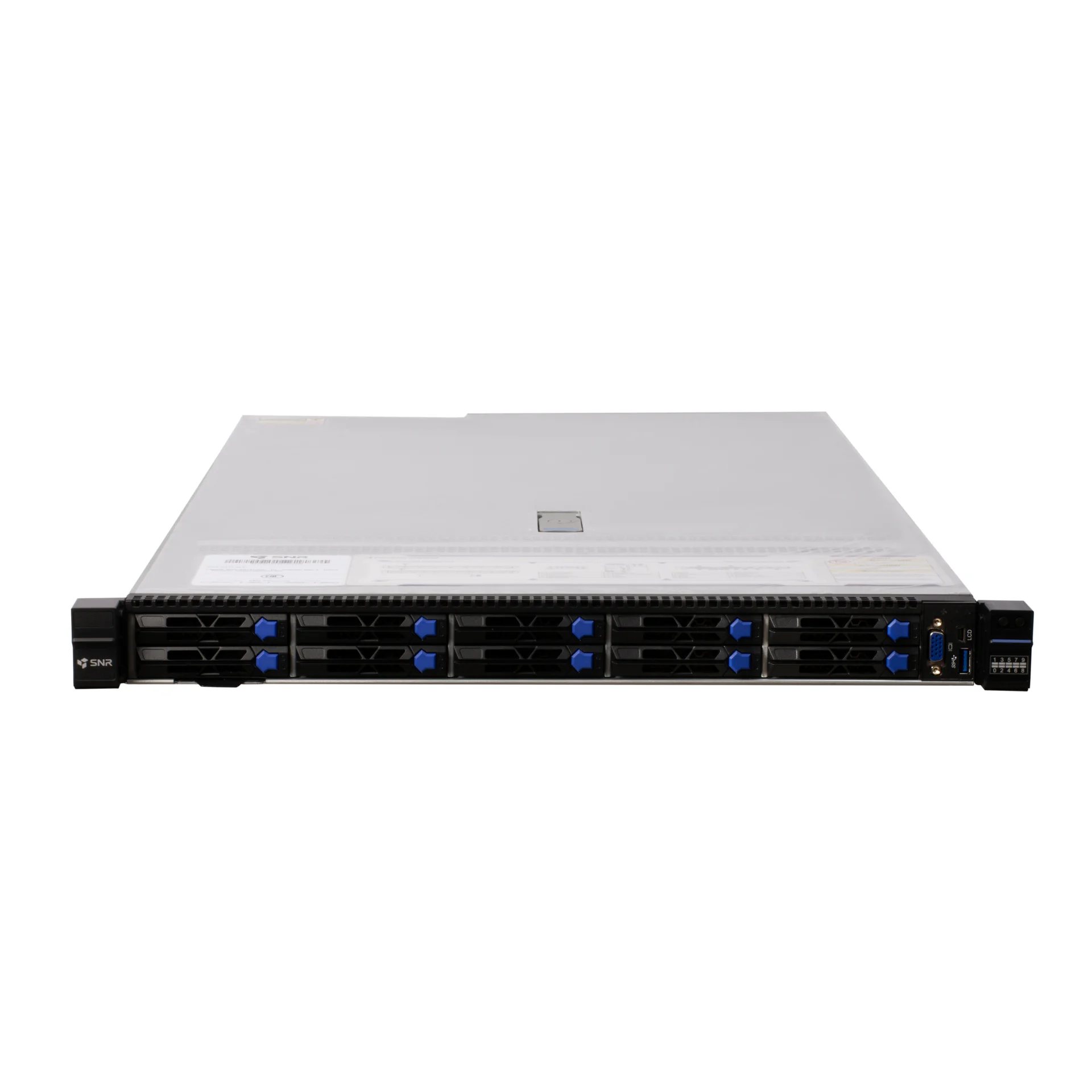 Серверная платформа SNR-SR1310LS-NV, 1U, Scalable Gen3, DDR4, 10xHDD, резервируемый БП