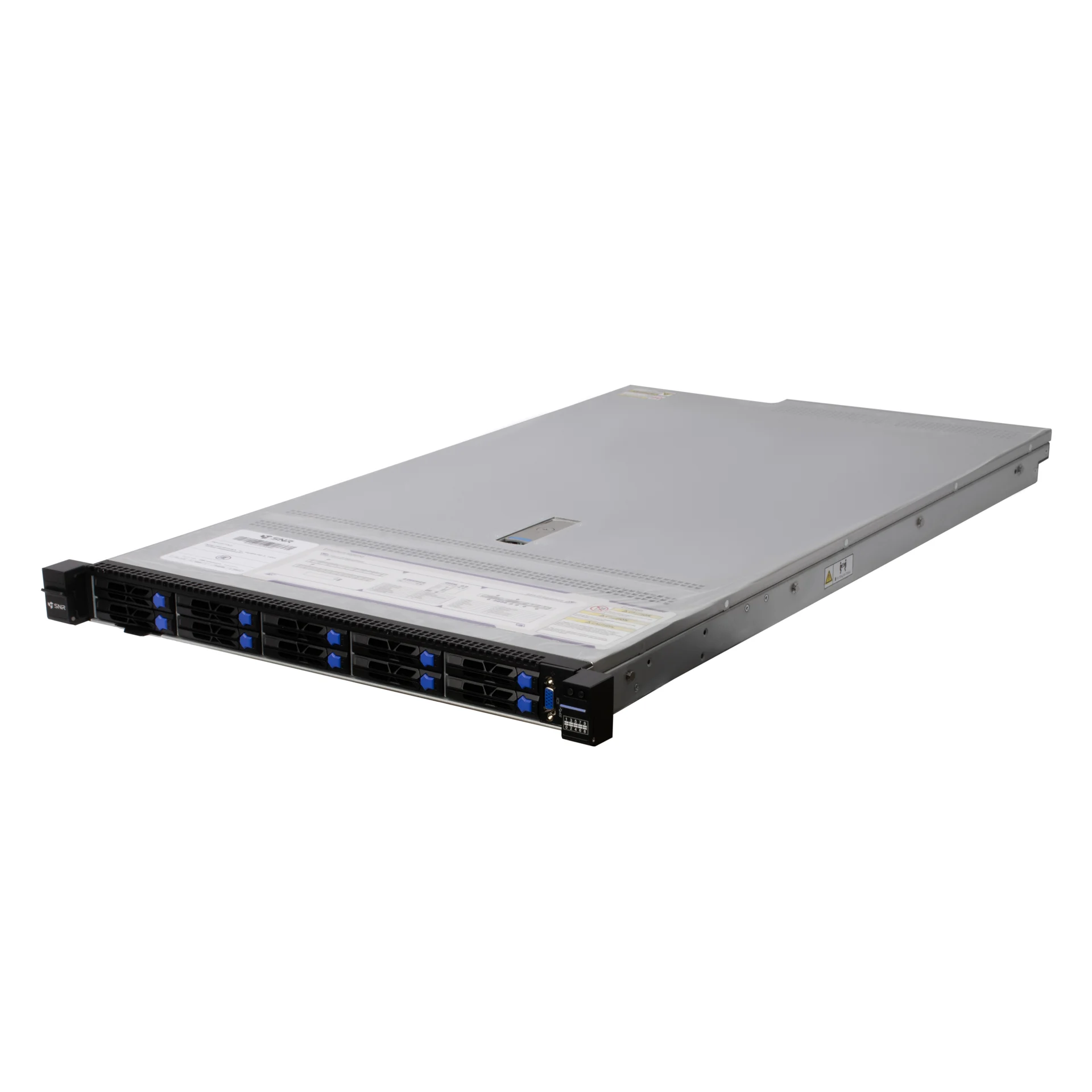 Серверная платформа SNR-SR1310LS-NV, 1U, Scalable Gen3, DDR4, 10xHDD, резервируемый БП