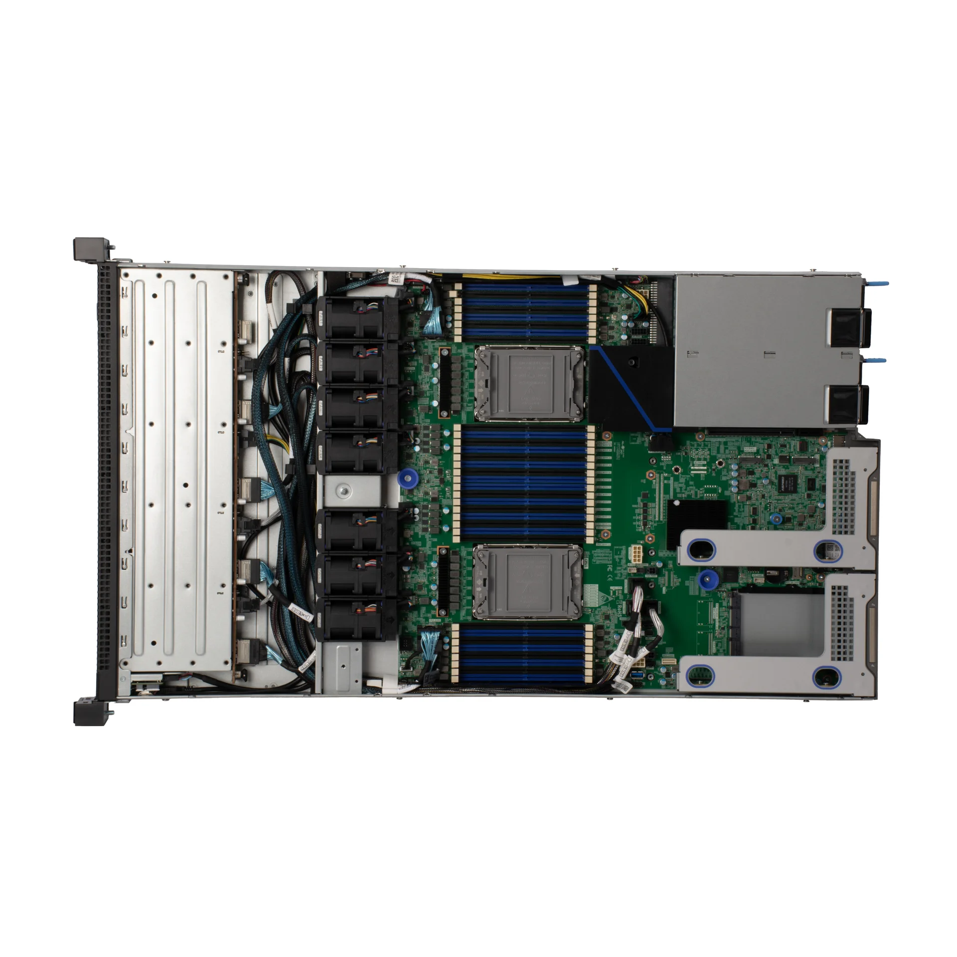 Серверная платформа SNR-SR1310LS-NV, 1U, Scalable Gen3, DDR4, 10xHDD, резервируемый БП