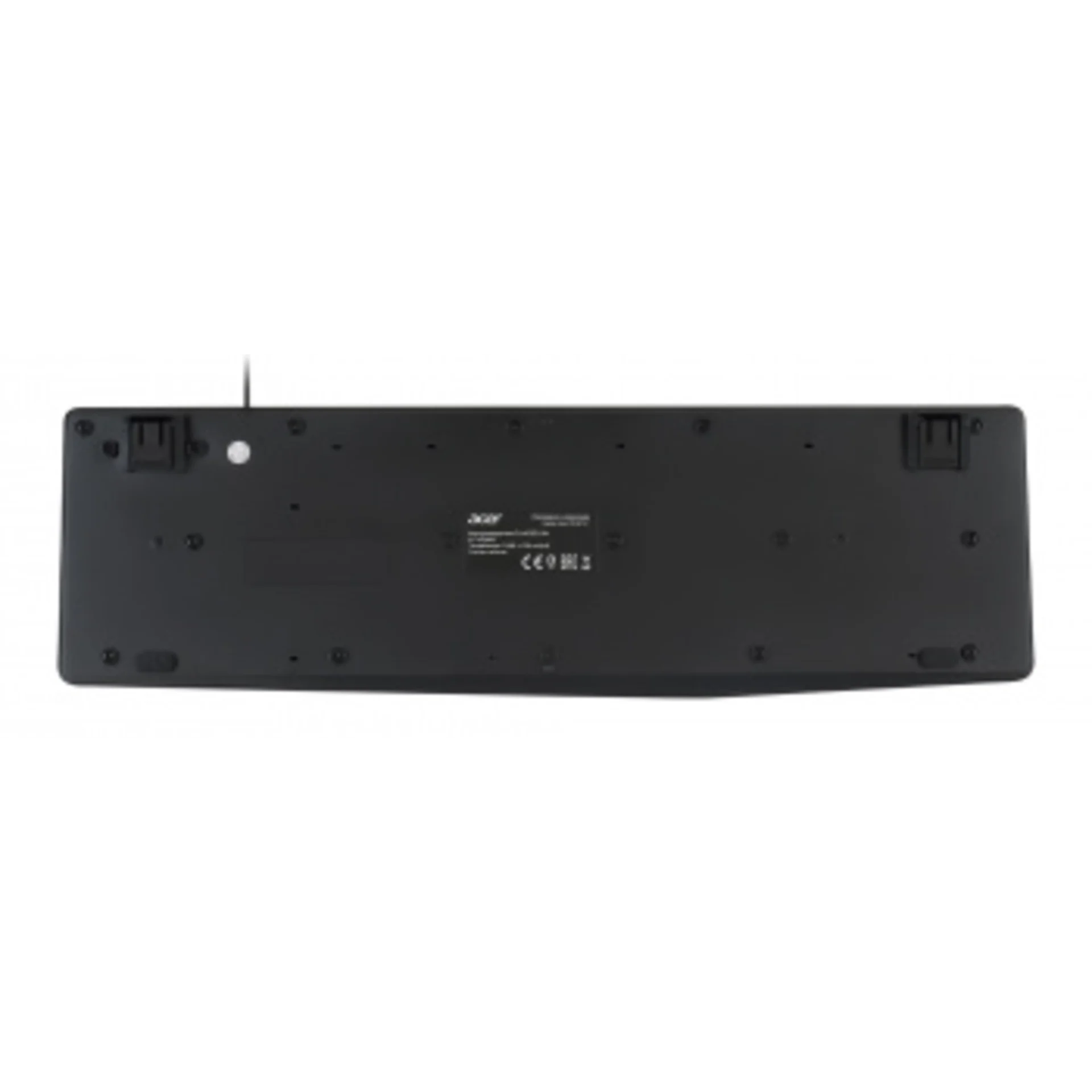 Клавиатура + мышь Acer OMW141 клав:черный мышь:черный USB (ZL.MCEEE.01M)