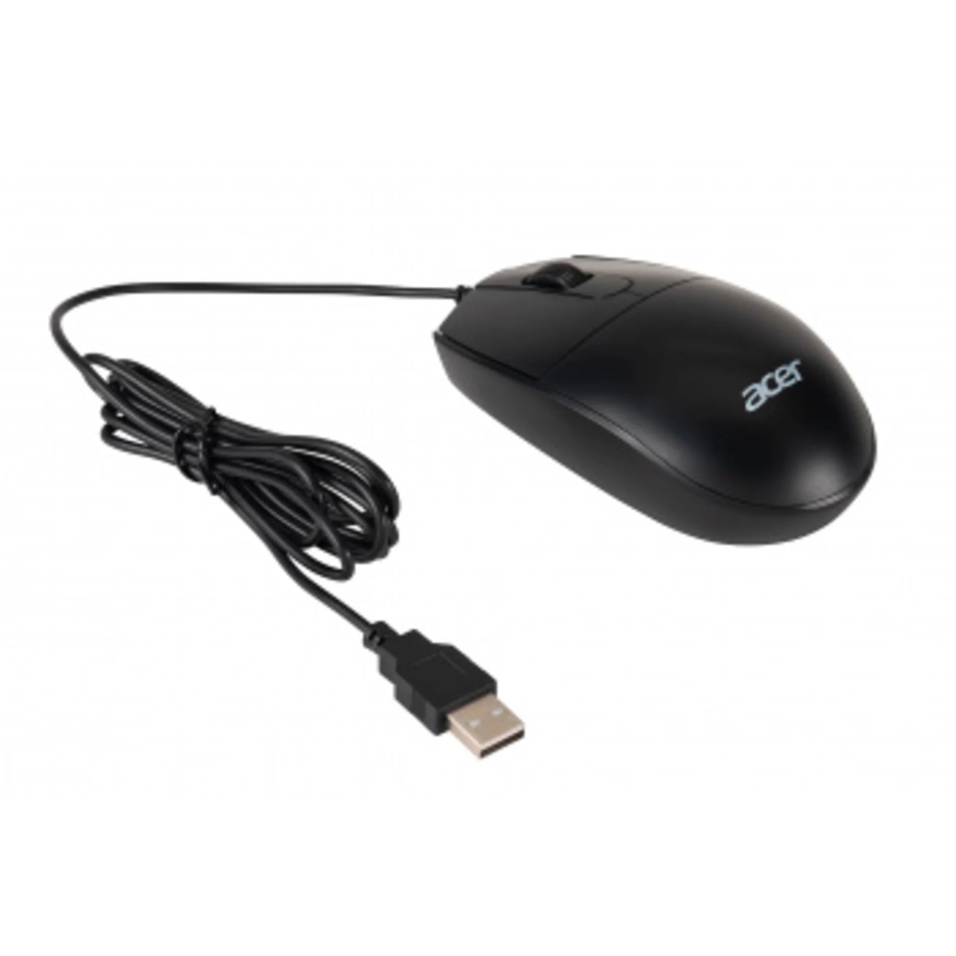 Клавиатура + мышь Acer OMW141 клав:черный мышь:черный USB (ZL.MCEEE.01M)