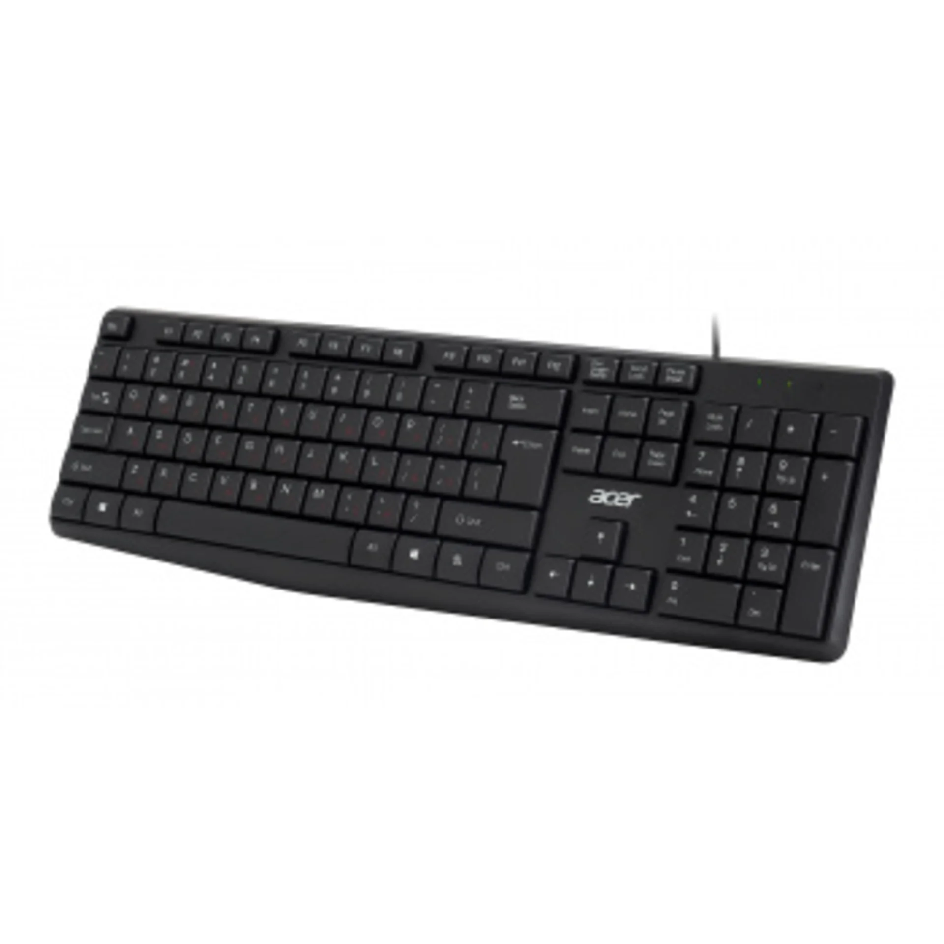 Клавиатура + мышь Acer OMW141 клав:черный мышь:черный USB (ZL.MCEEE.01M)