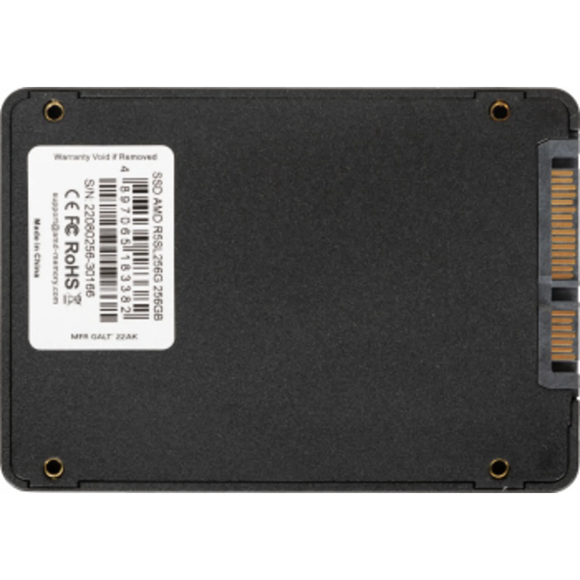 Накопитель SSD AMD SATA III 256Gb R5SL256G Radeon R5 2.5"