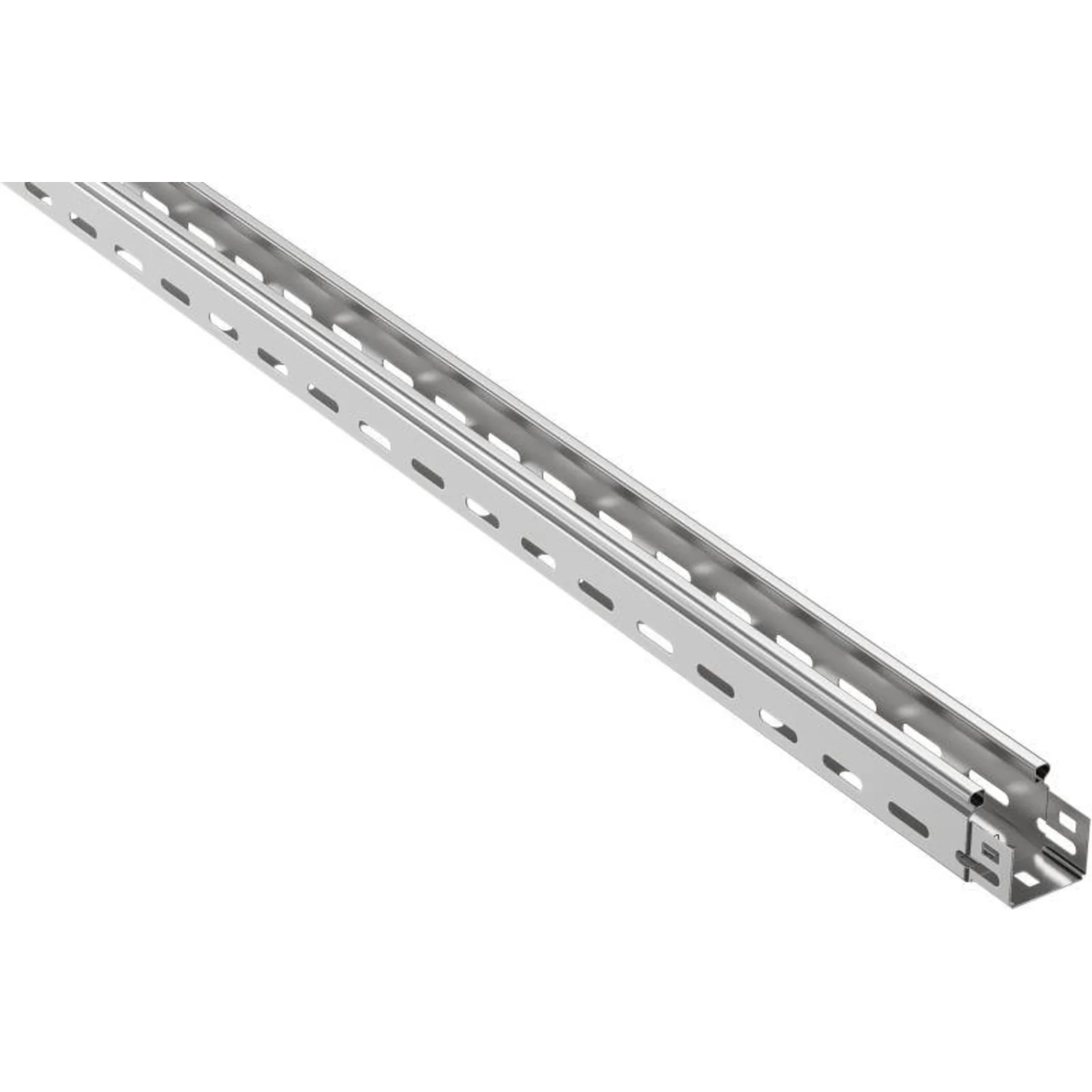 Лоток листовой перфорированный 50х50 L3000 сталь 0.7мм IEK CLP10-050-050-3