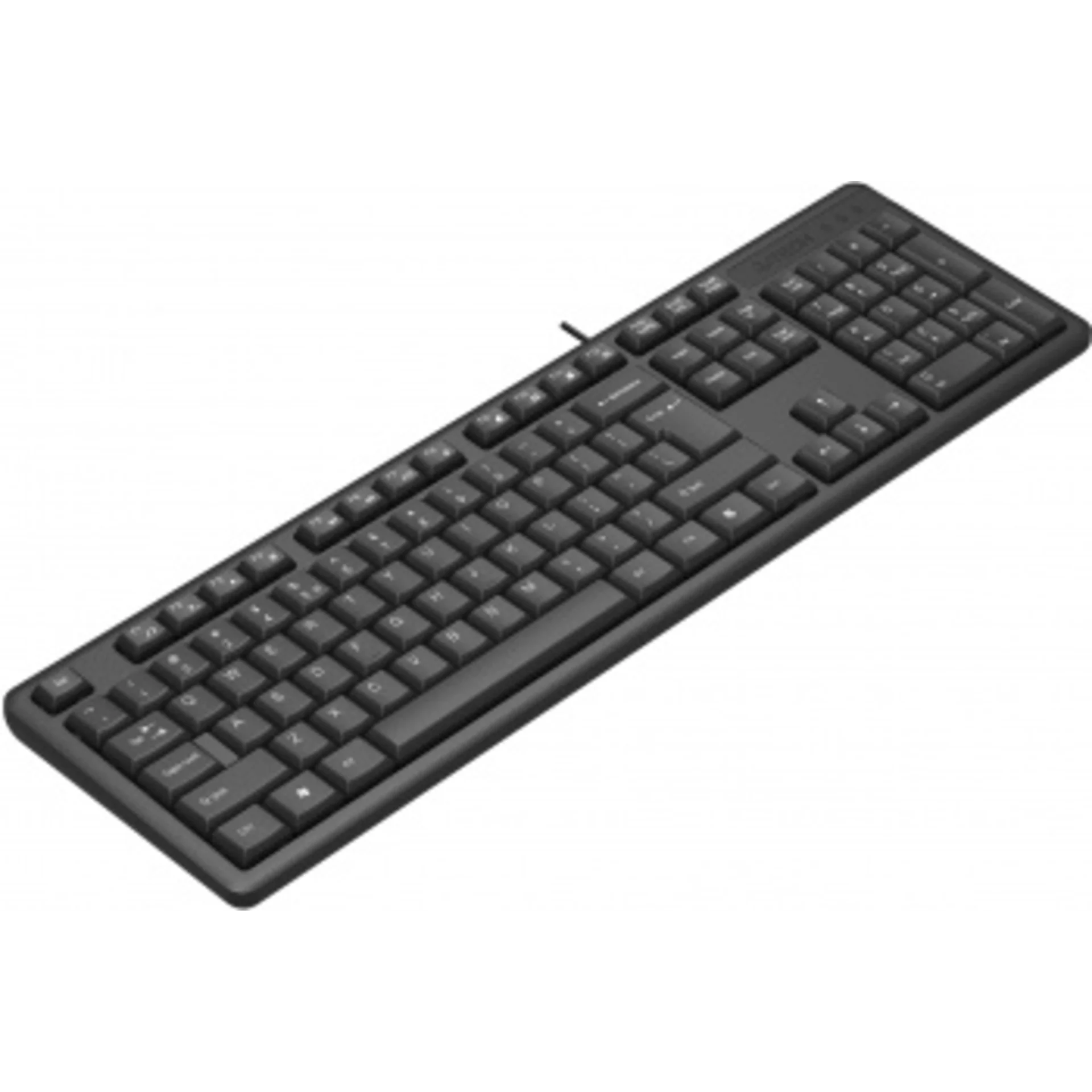 Клавиатура A4Tech KR-3 черный USB