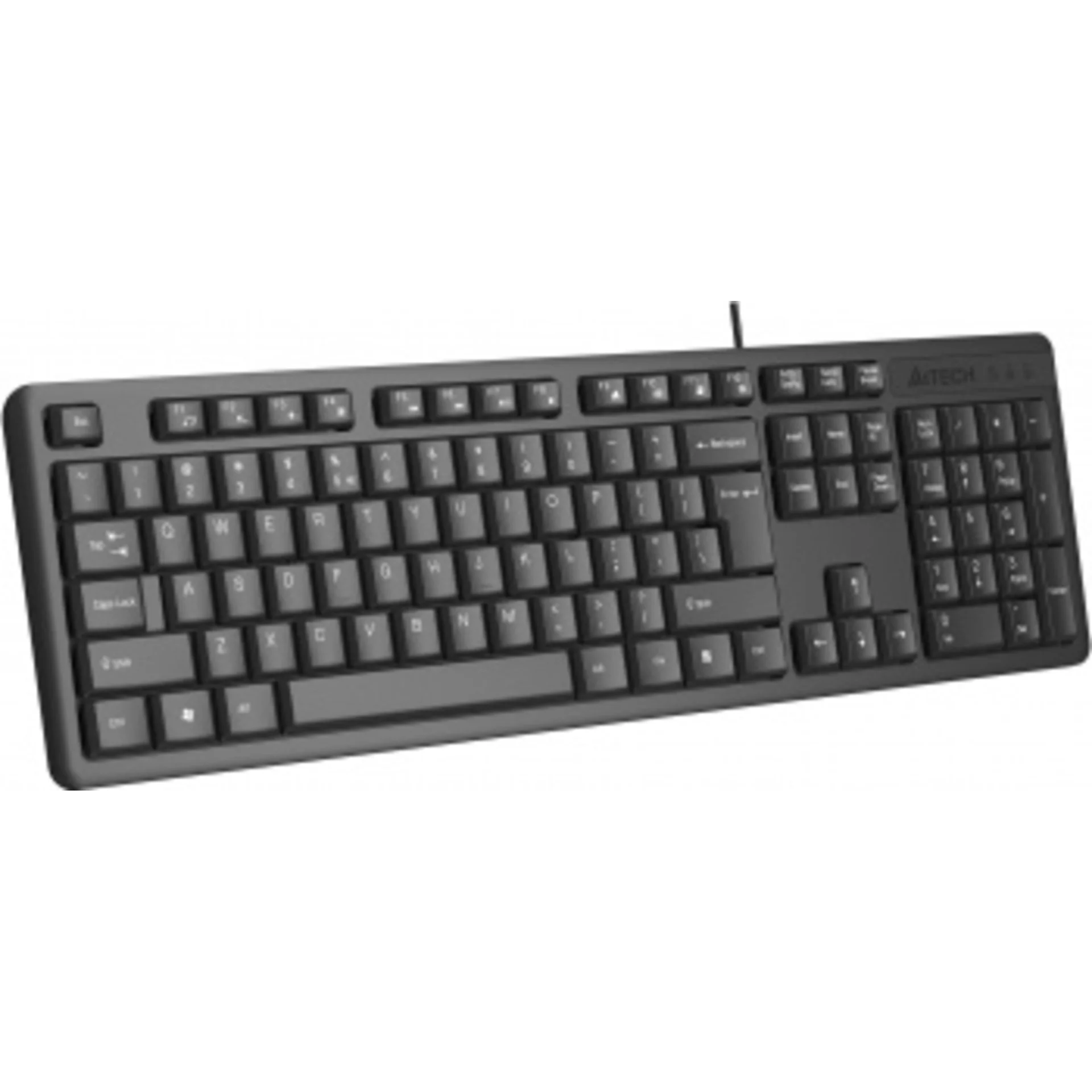 Клавиатура A4Tech KR-3 черный USB