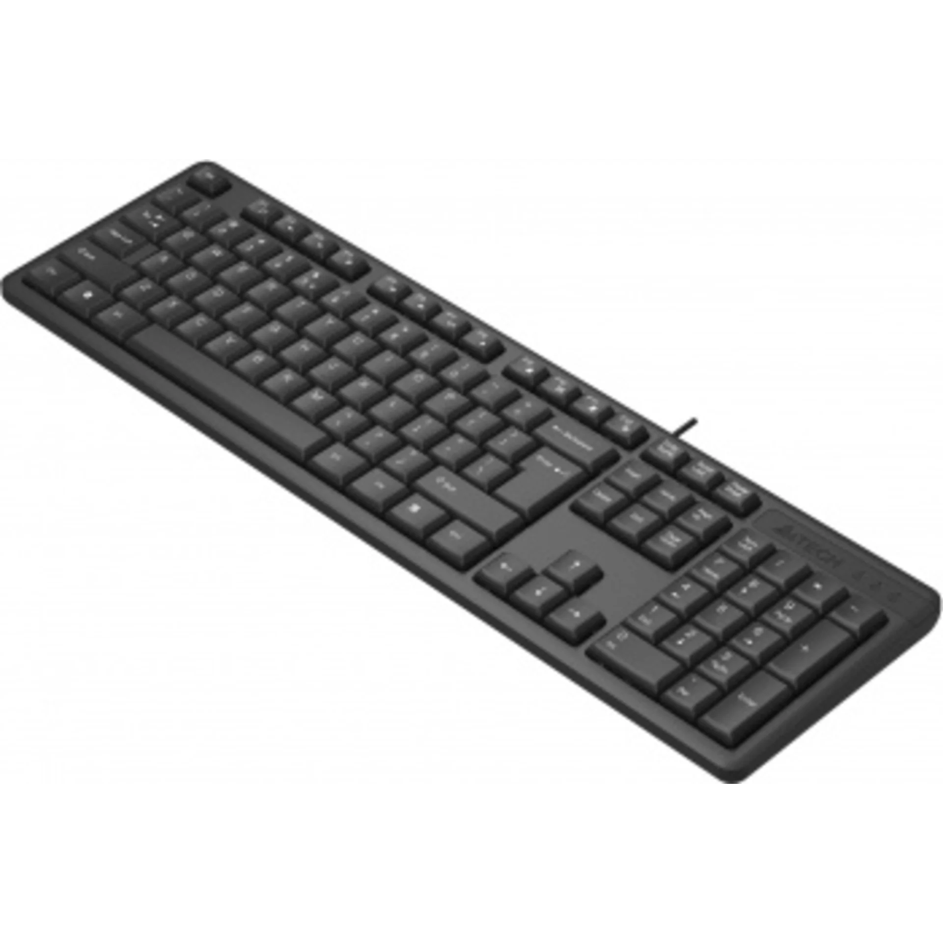 Клавиатура A4Tech KR-3 черный USB