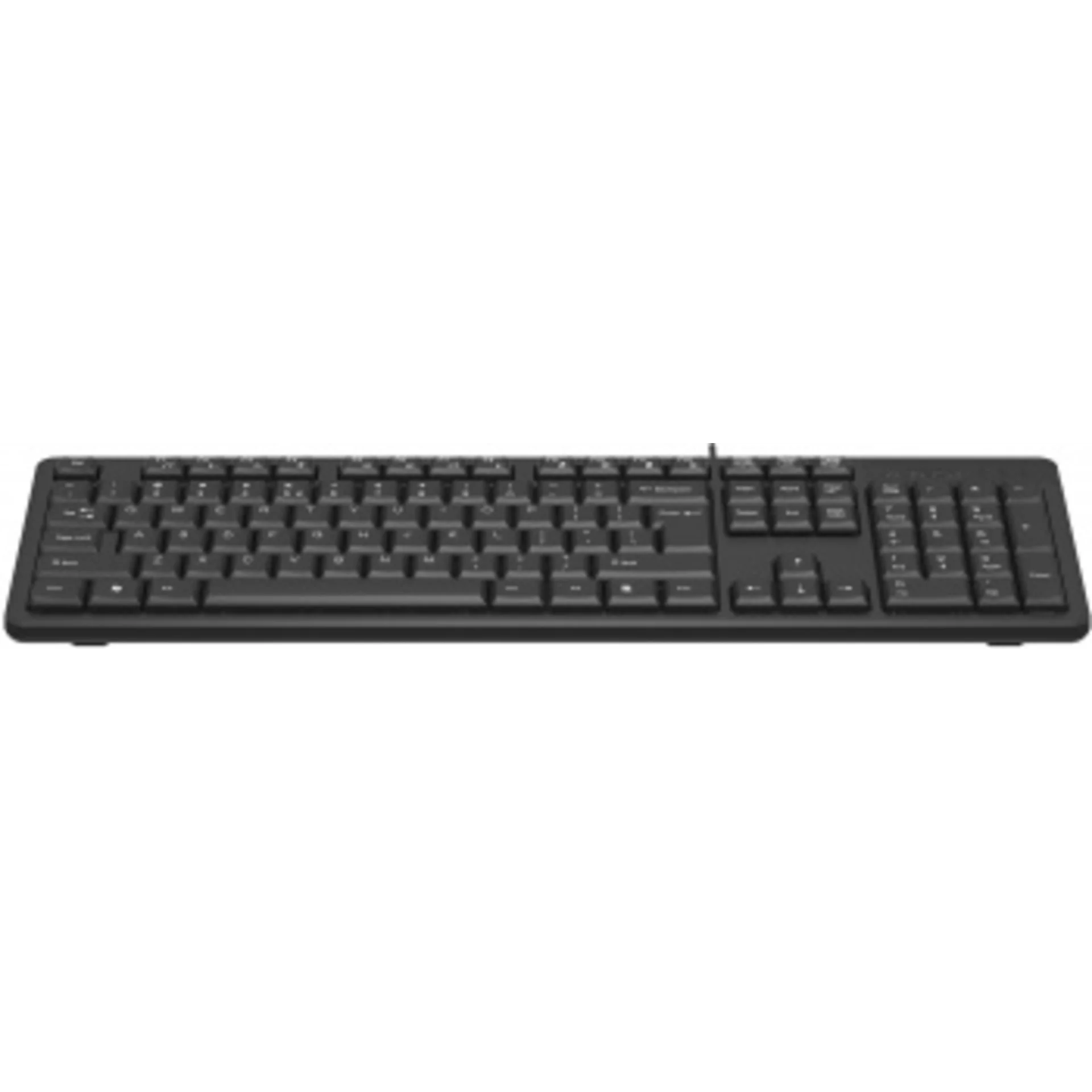 Клавиатура A4Tech KR-3 черный USB