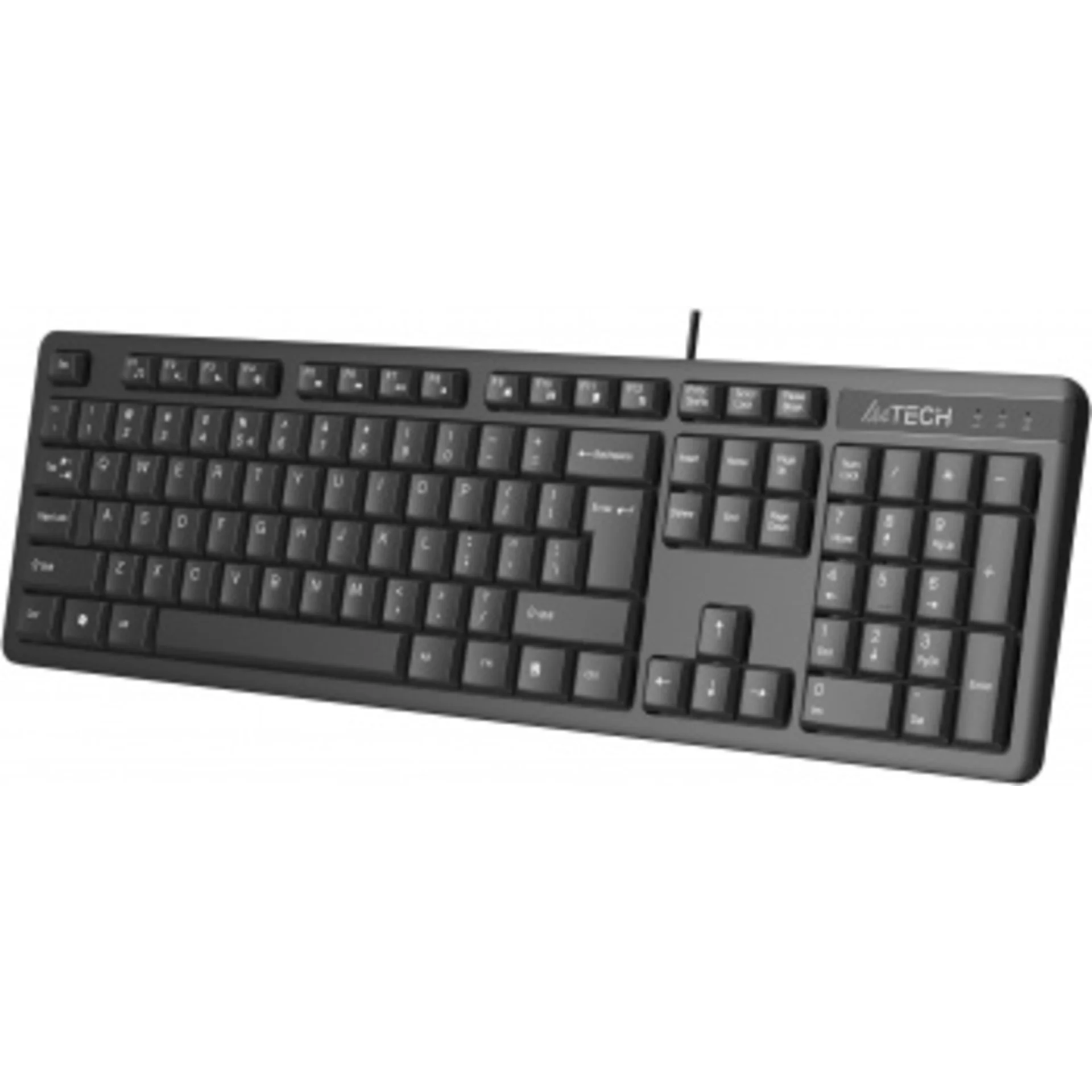 Клавиатура A4Tech KR-3 черный USB