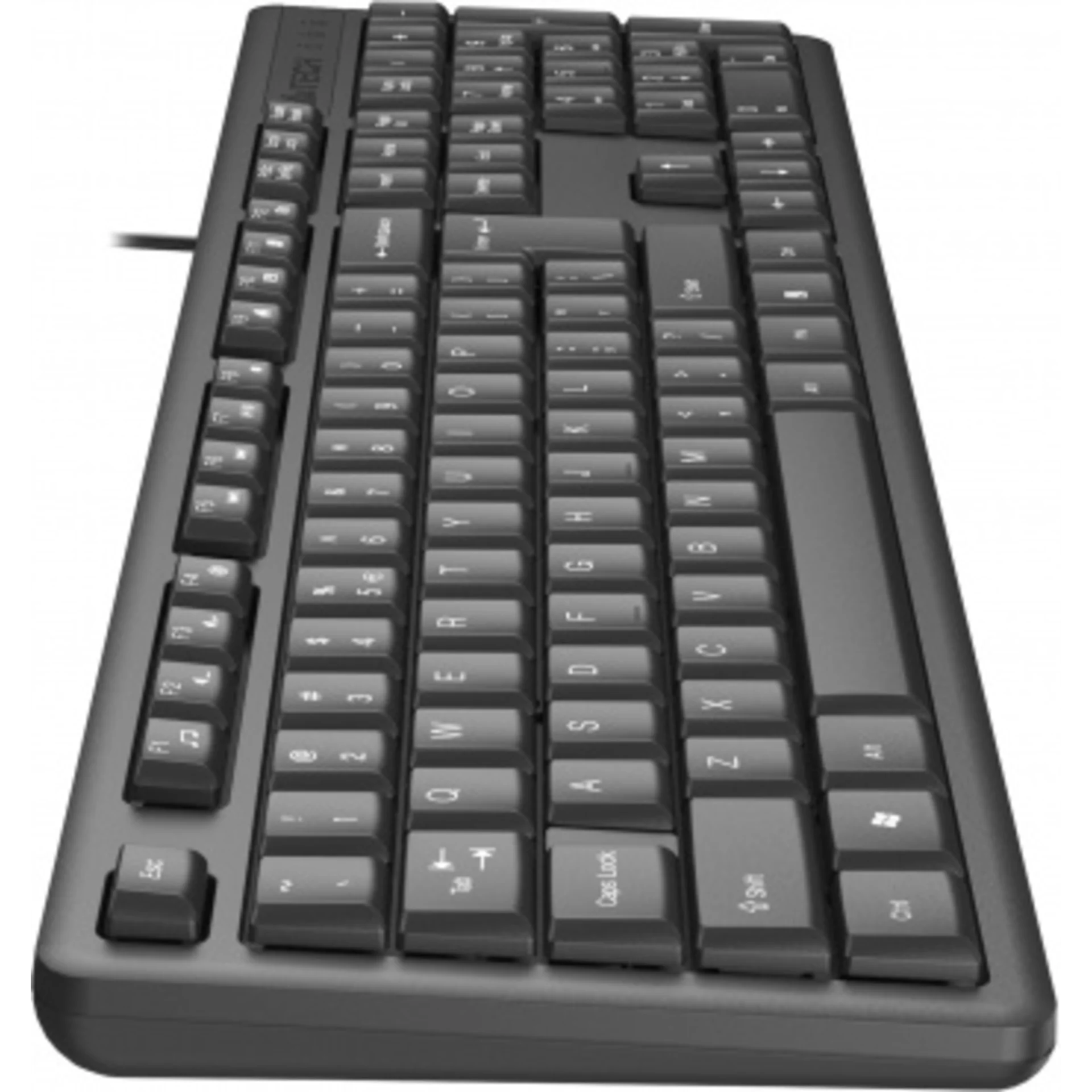 Клавиатура A4Tech KR-3 черный USB