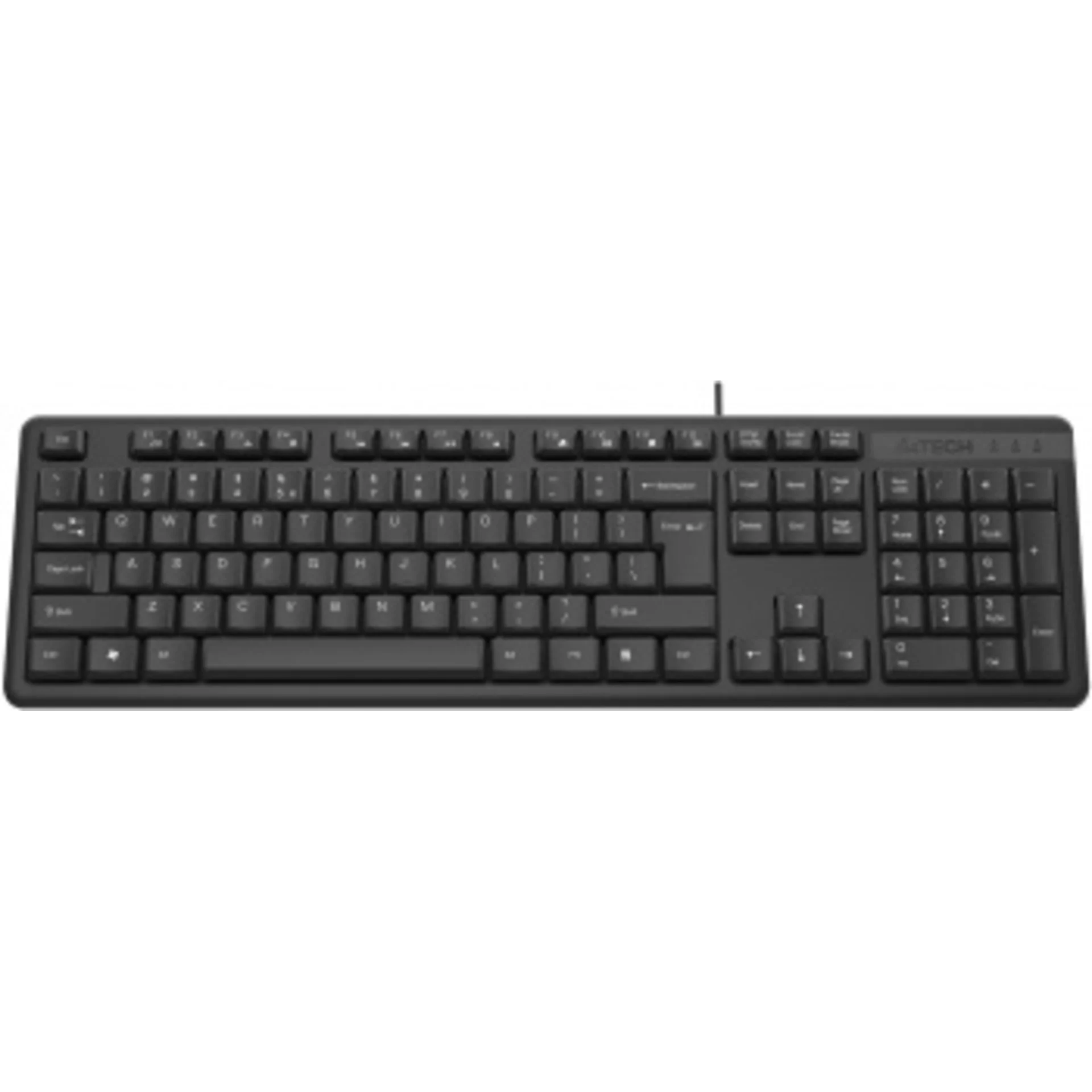 Клавиатура A4Tech KR-3 черный USB