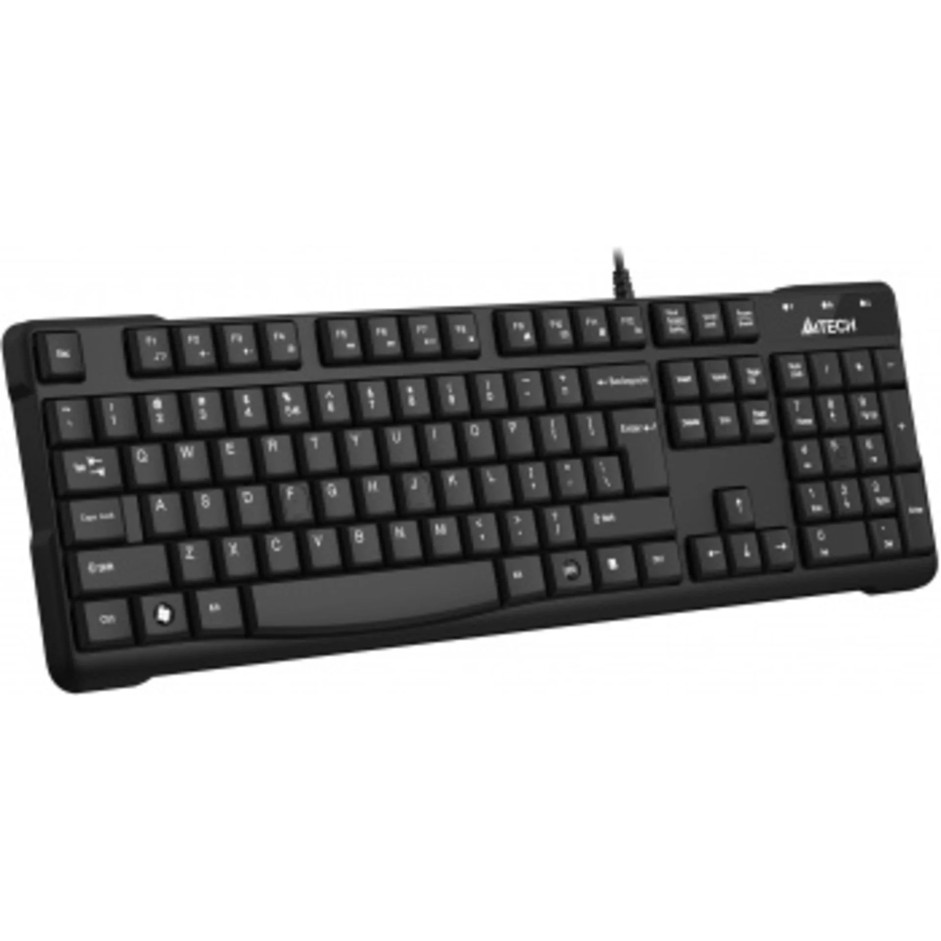 Клавиатура A4Tech KR-750 черный USB