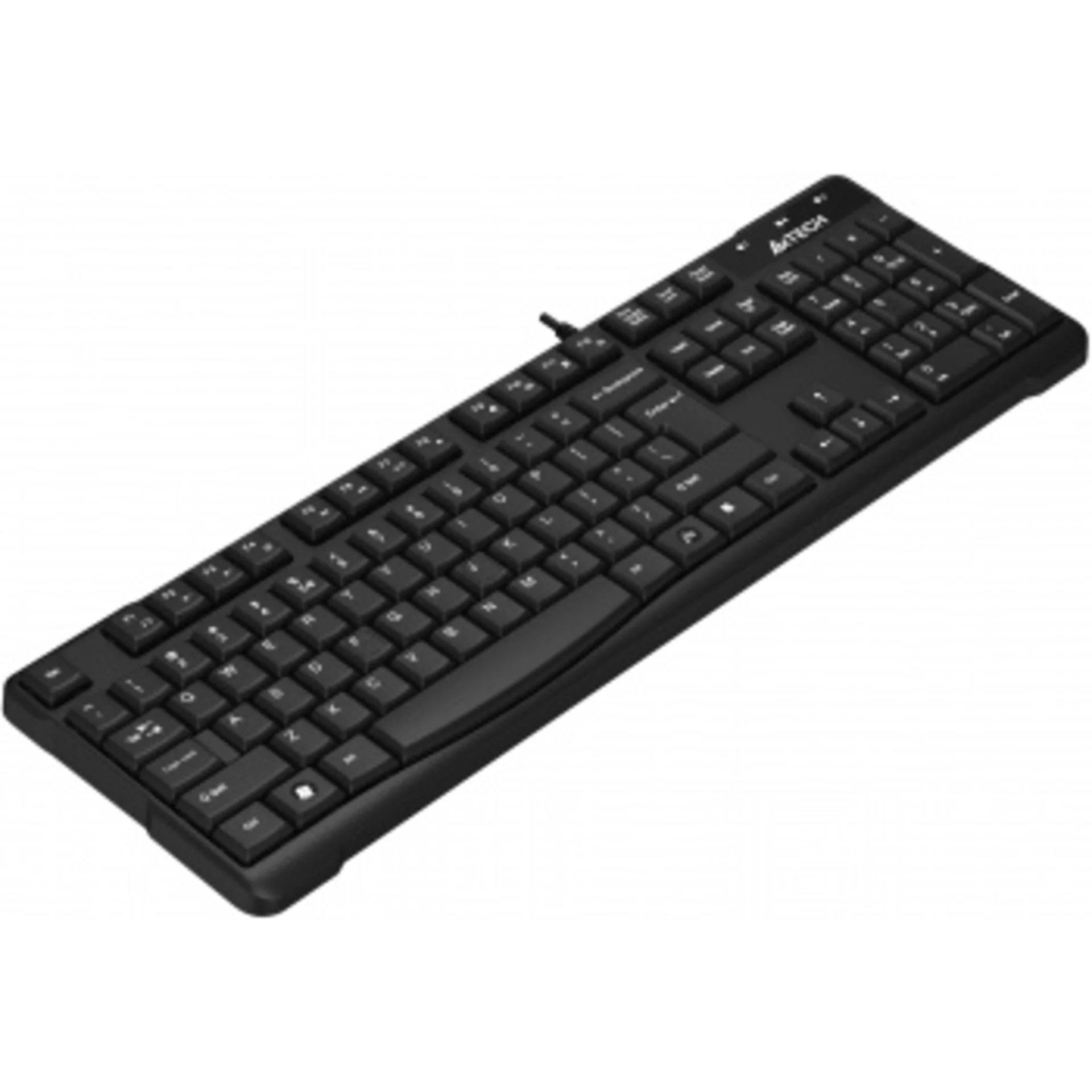 Клавиатура A4Tech KR-750 черный USB
