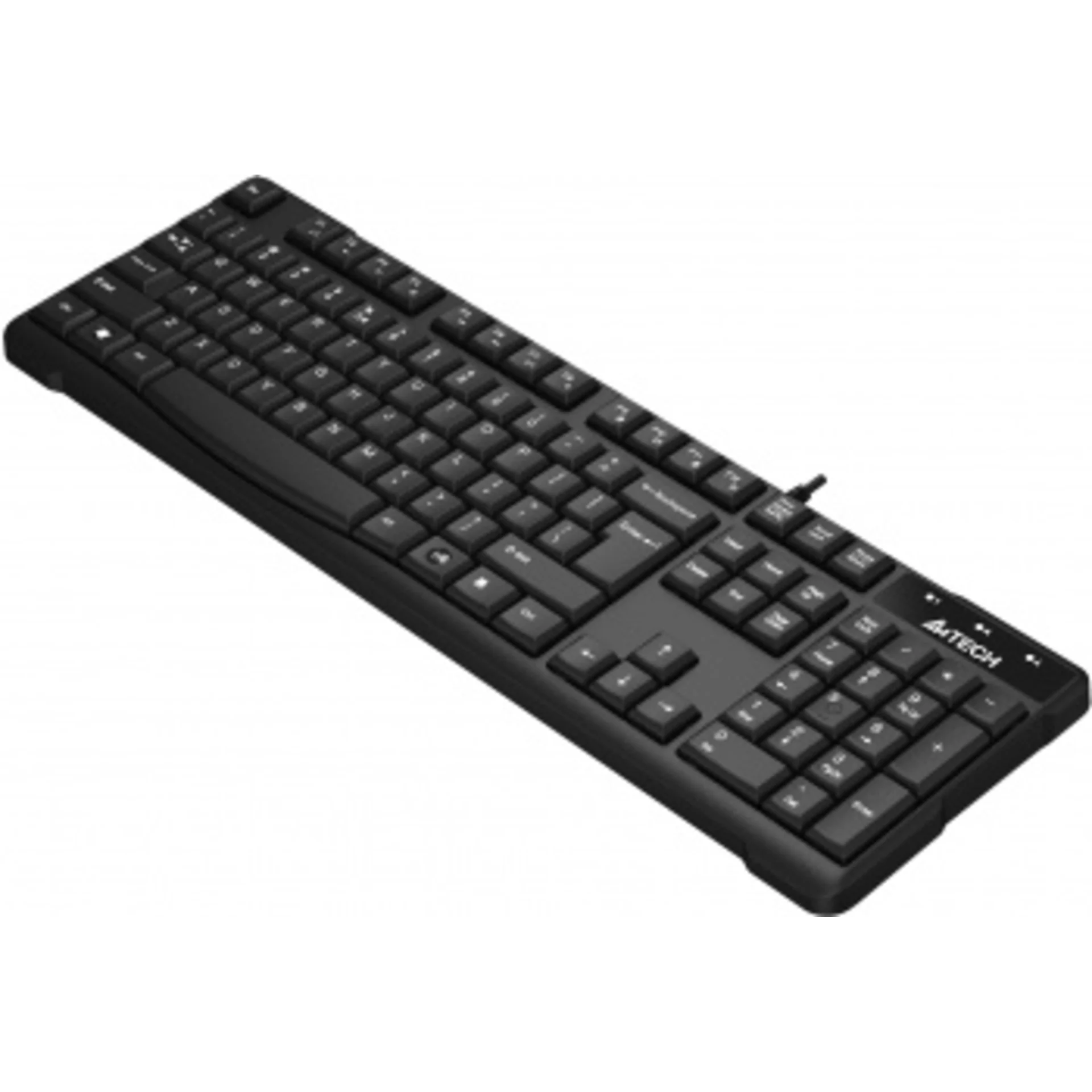 Клавиатура A4Tech KR-750 черный USB