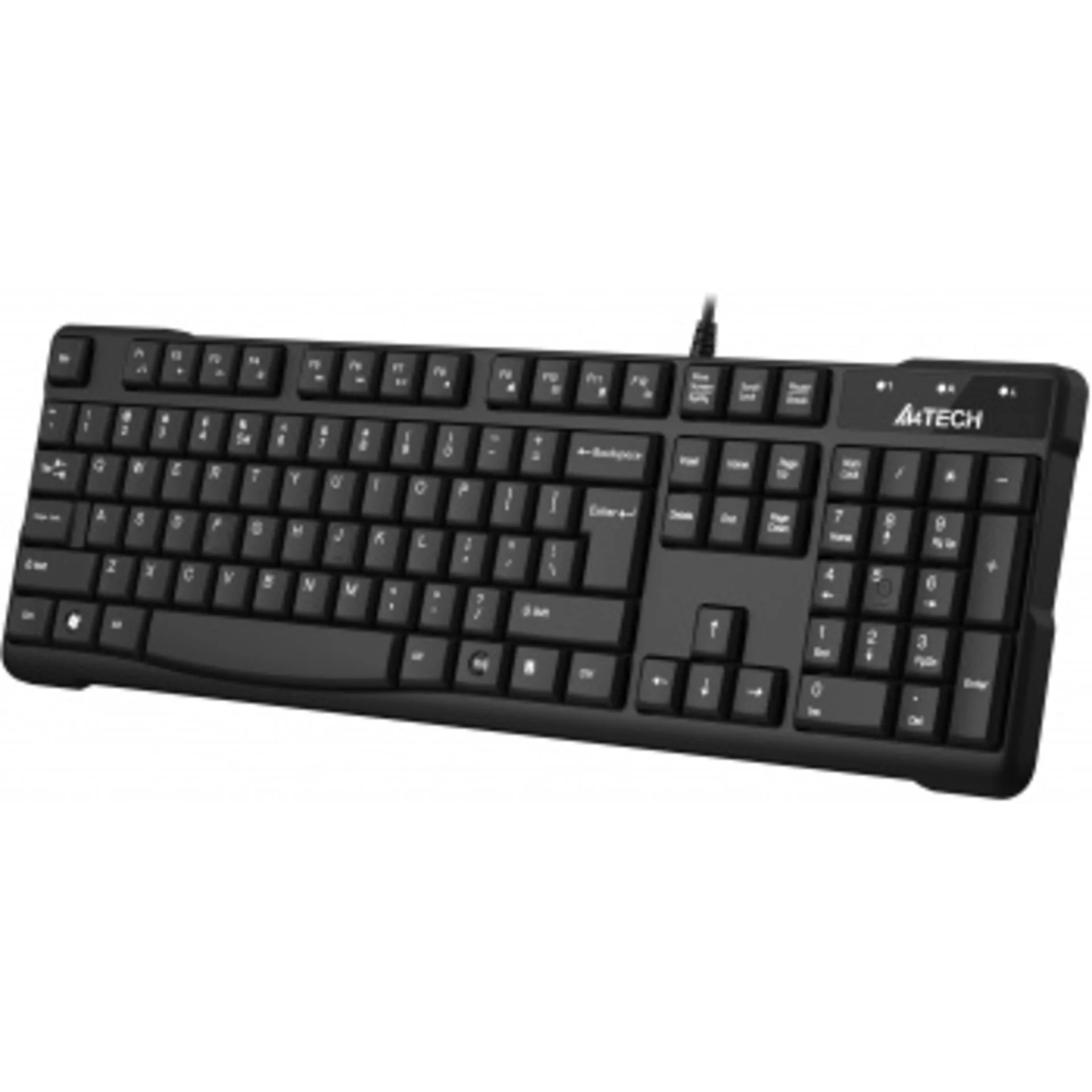 Клавиатура A4Tech KR-750 черный USB