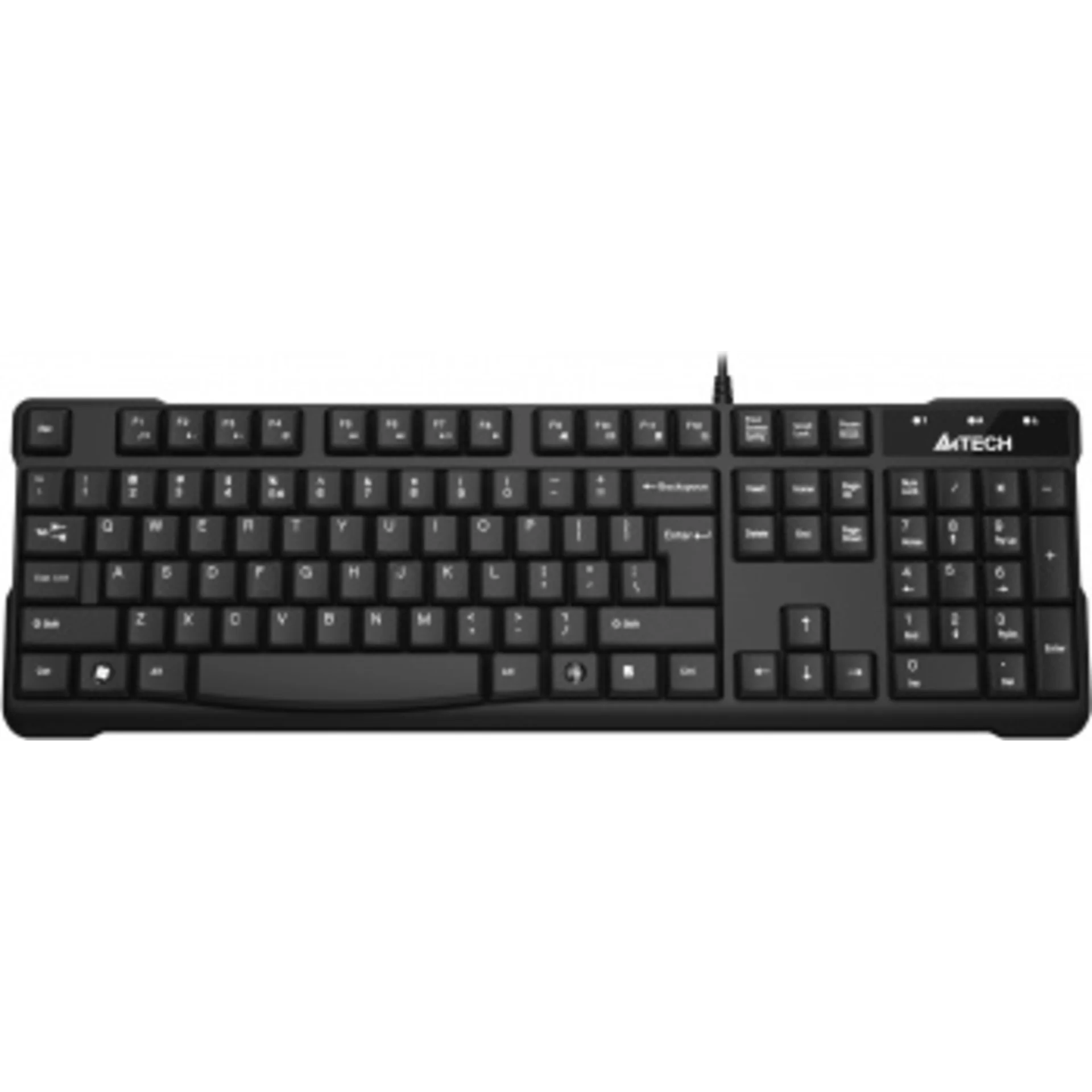 Клавиатура A4Tech KR-750 черный USB