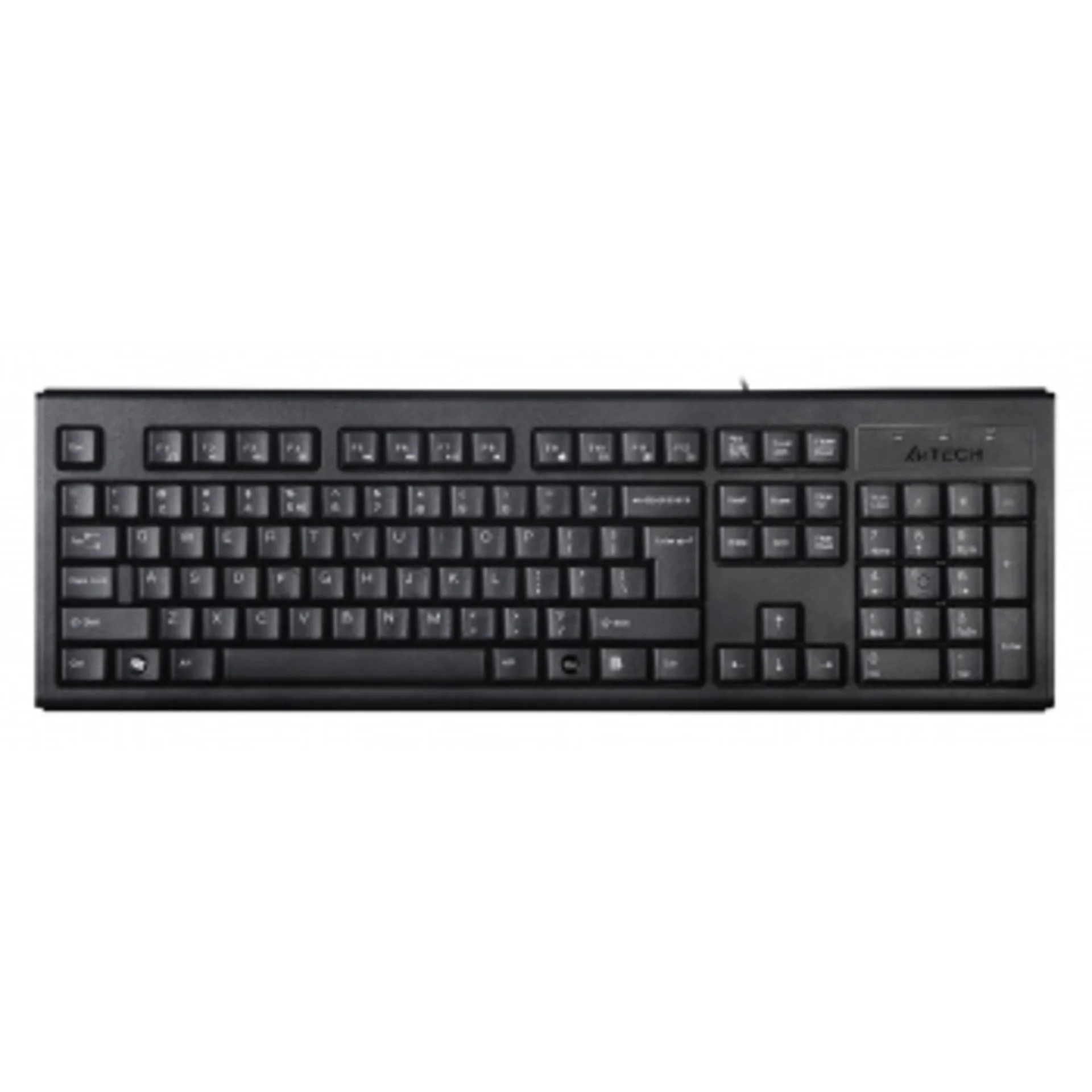 Клавиатура A4Tech KR-83 черный USB