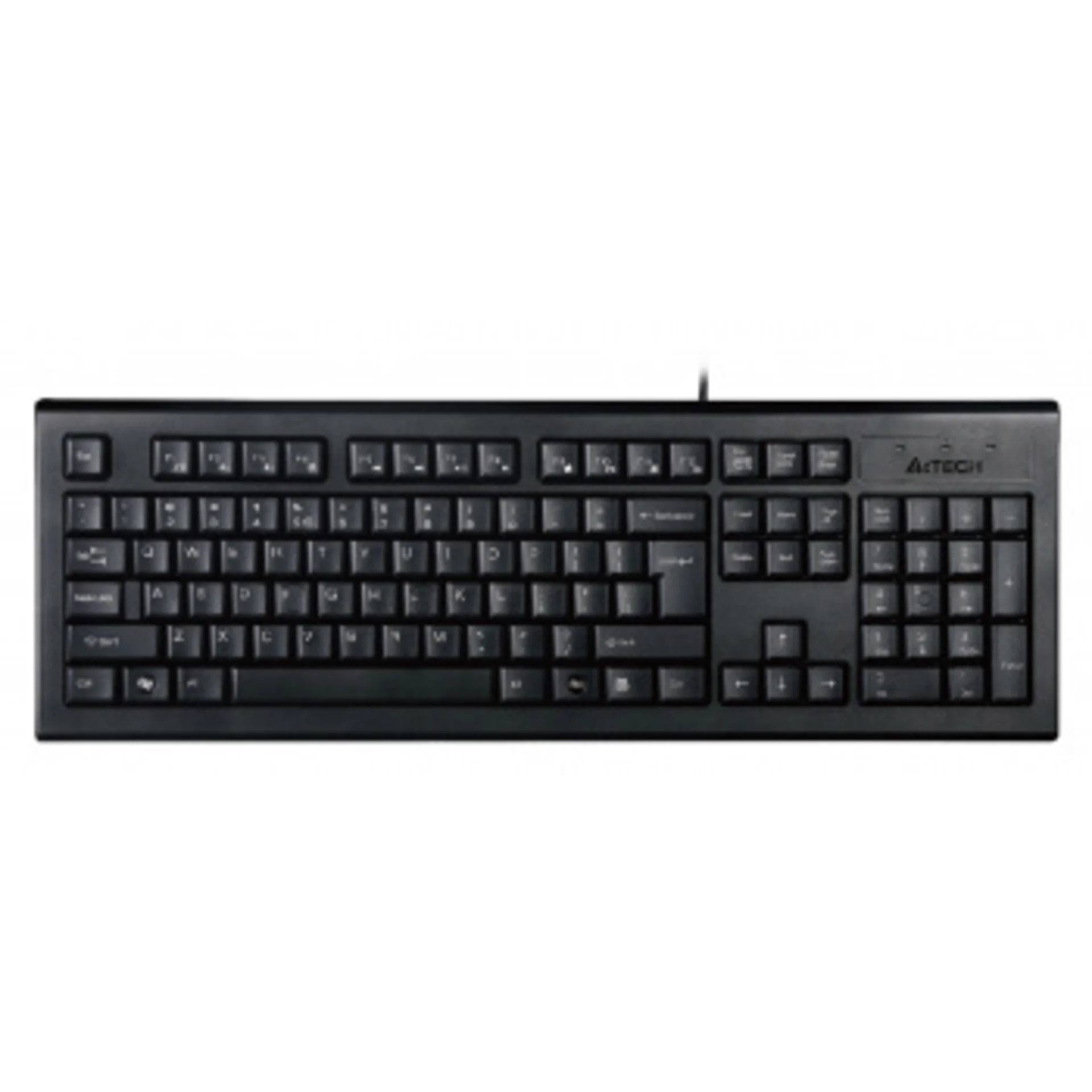 Клавиатура A4Tech KR-85 черный USB