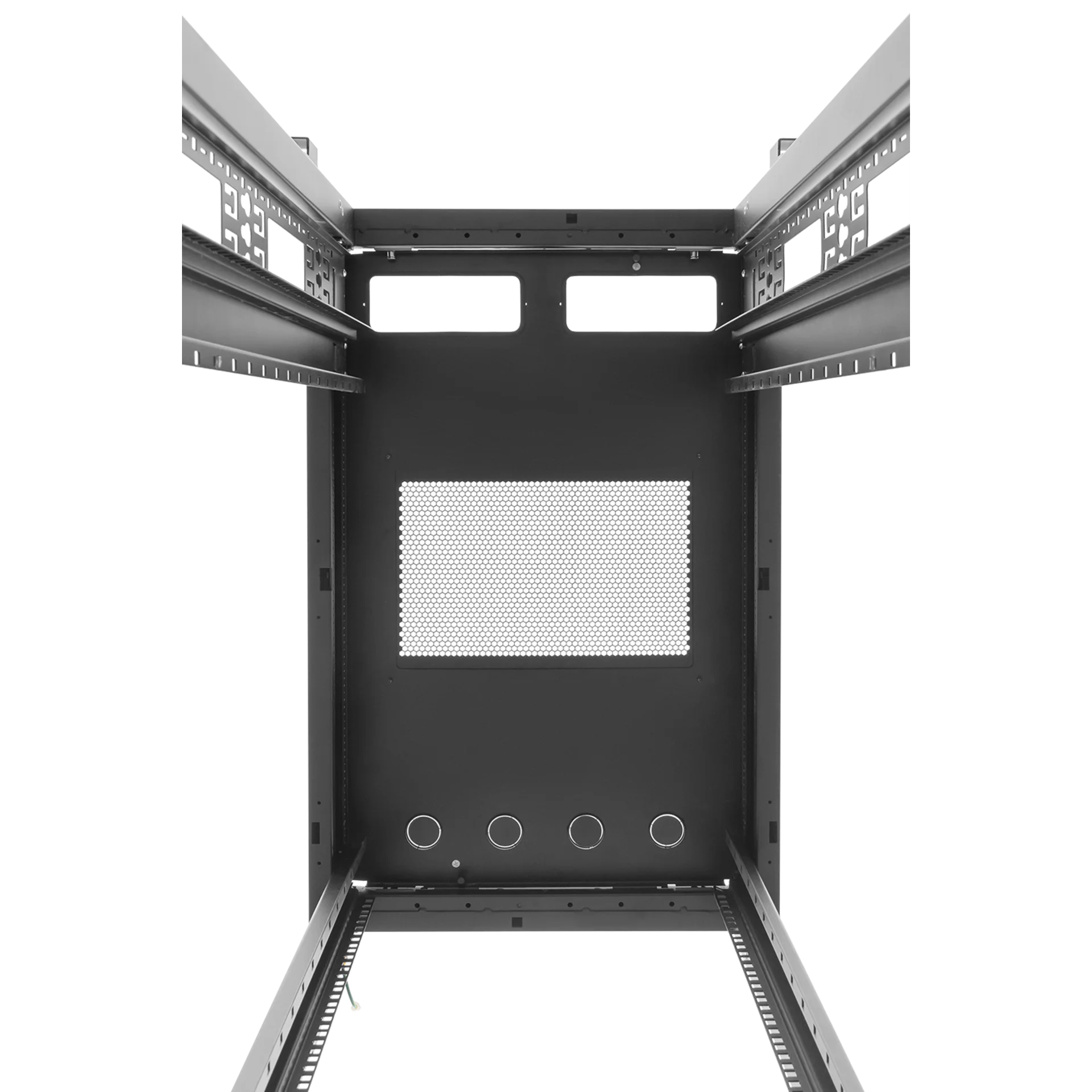 Напольный серверный шкаф Metal Box 48U 600х1000