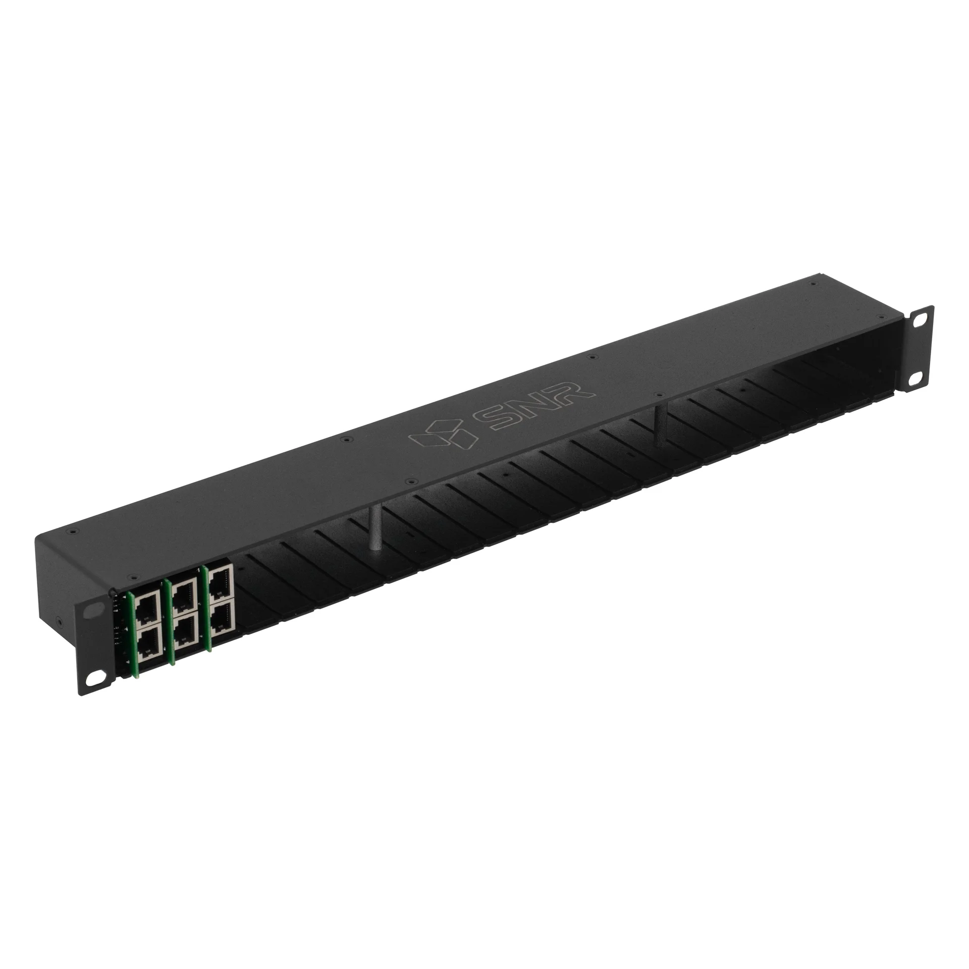 Шасси защиты от импульсных перенапряжений SNR-SPNet-PRM24-V1